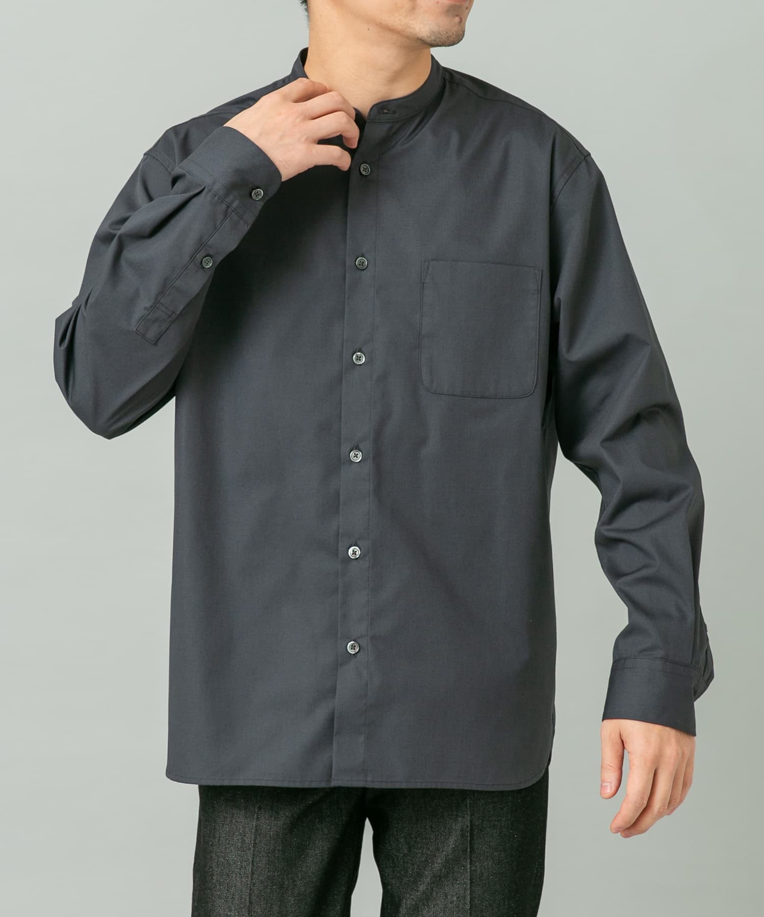 身長：172cm サイズ：L