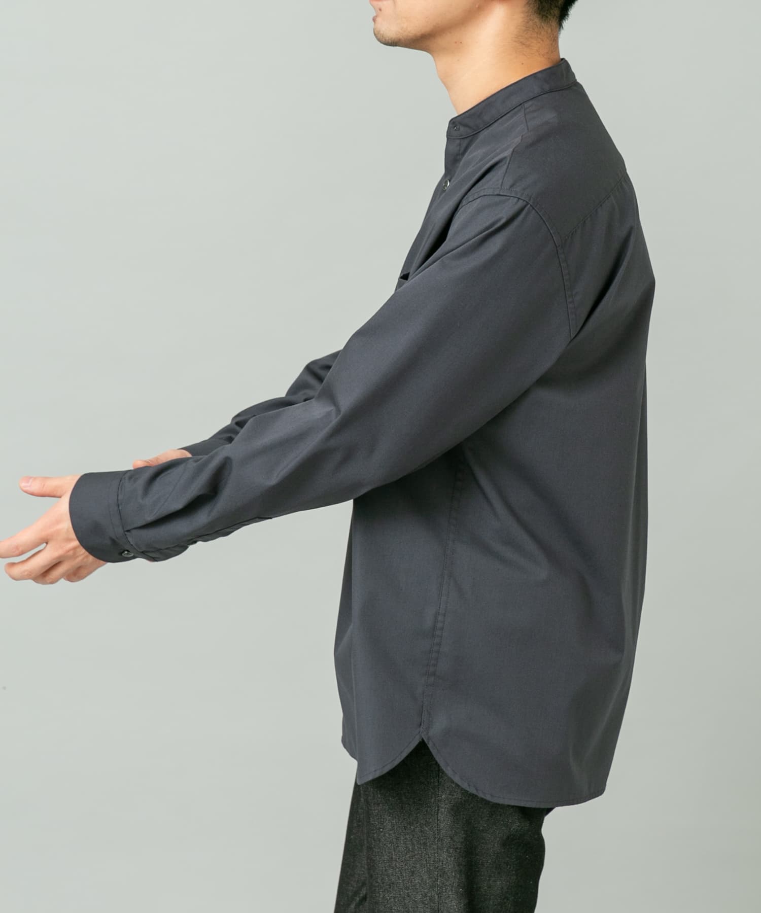 身長：172cm サイズ：L