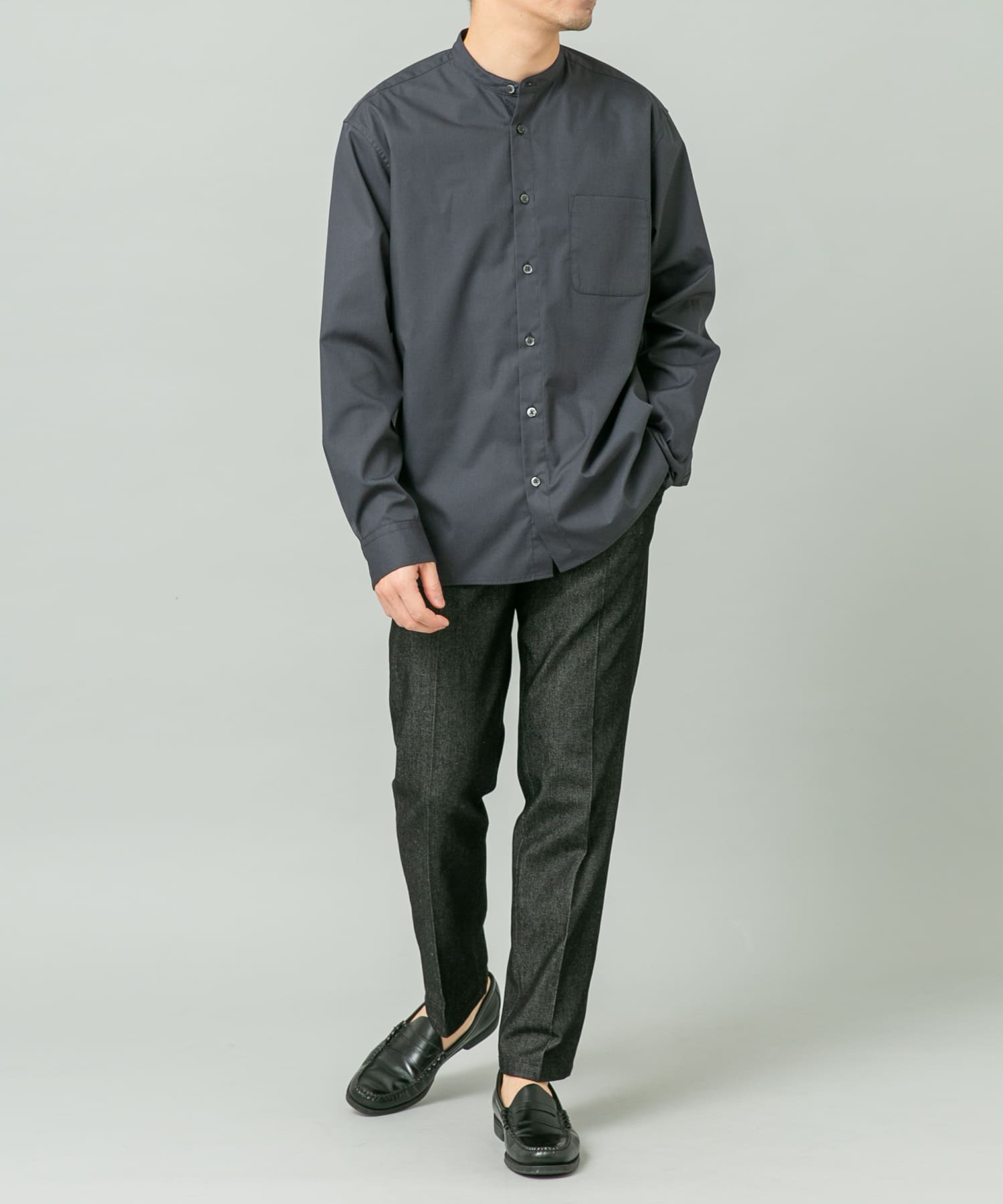 身長：172cm サイズ：L