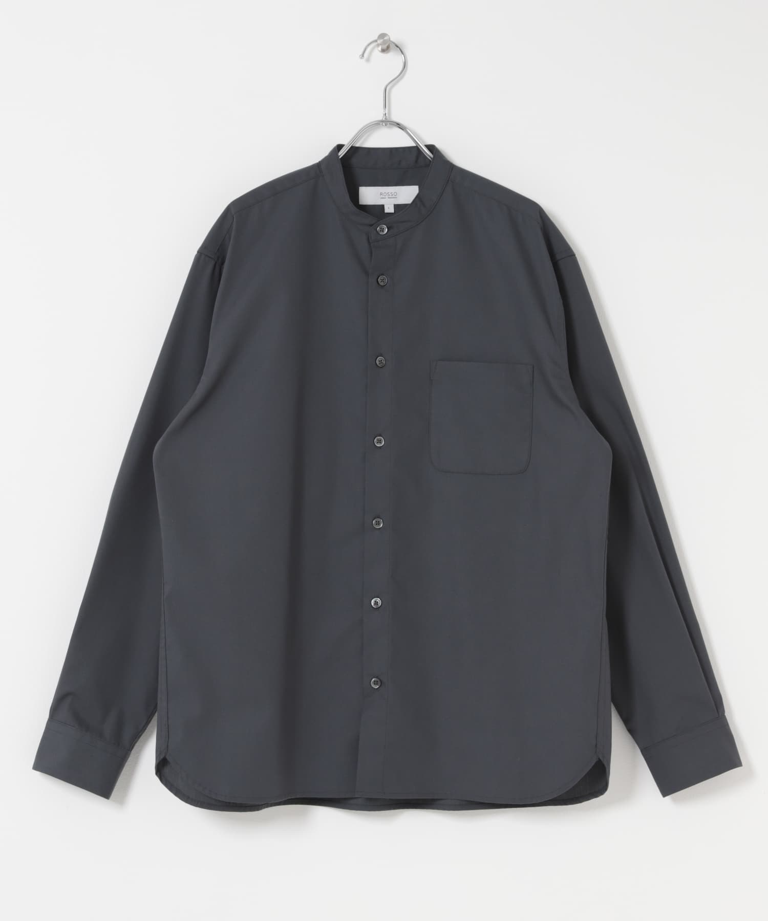 『防シワ/防臭』アーバンリラックスブロードバンドシャツ CHARCOAL S