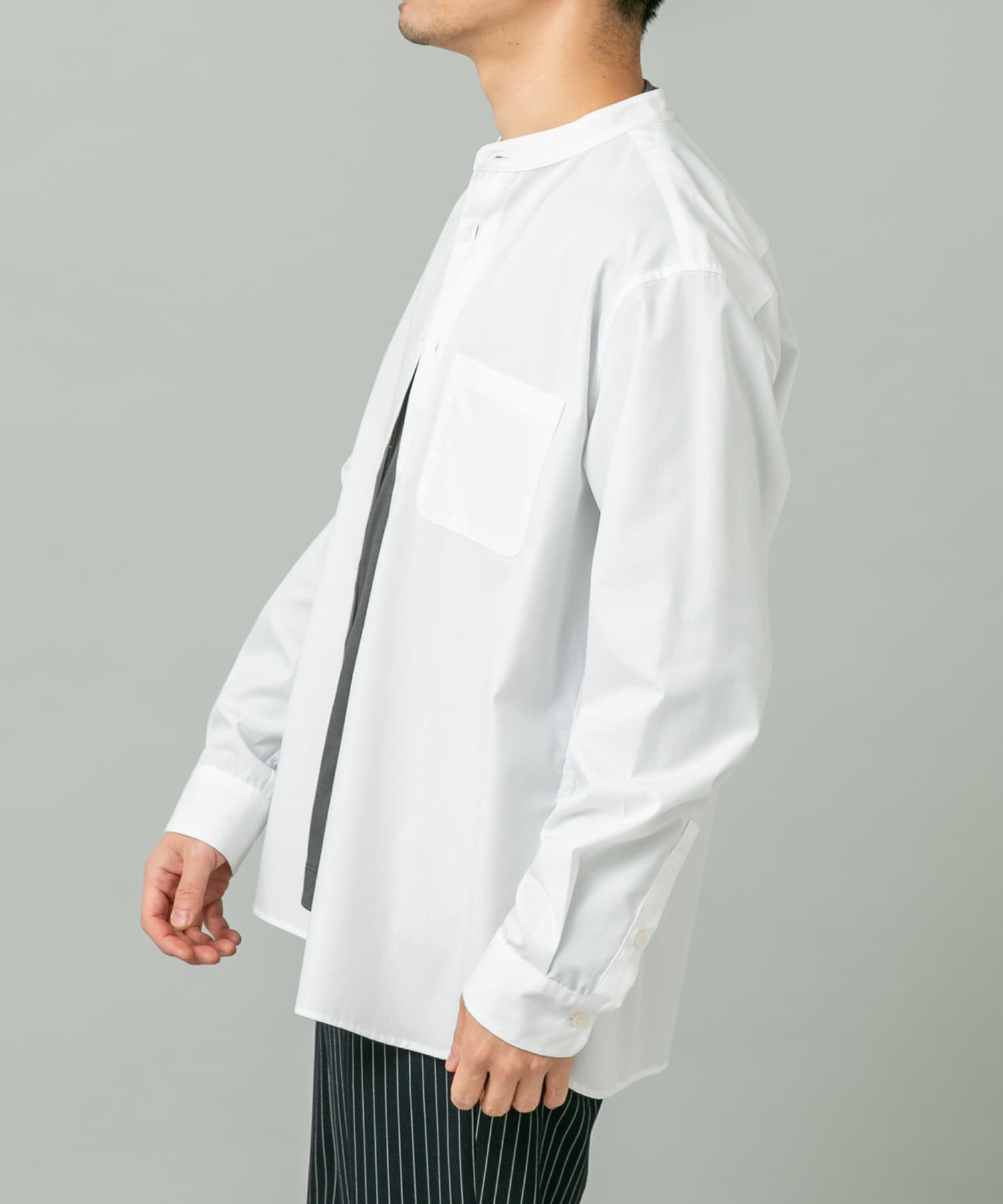 身長：172cm サイズ：L