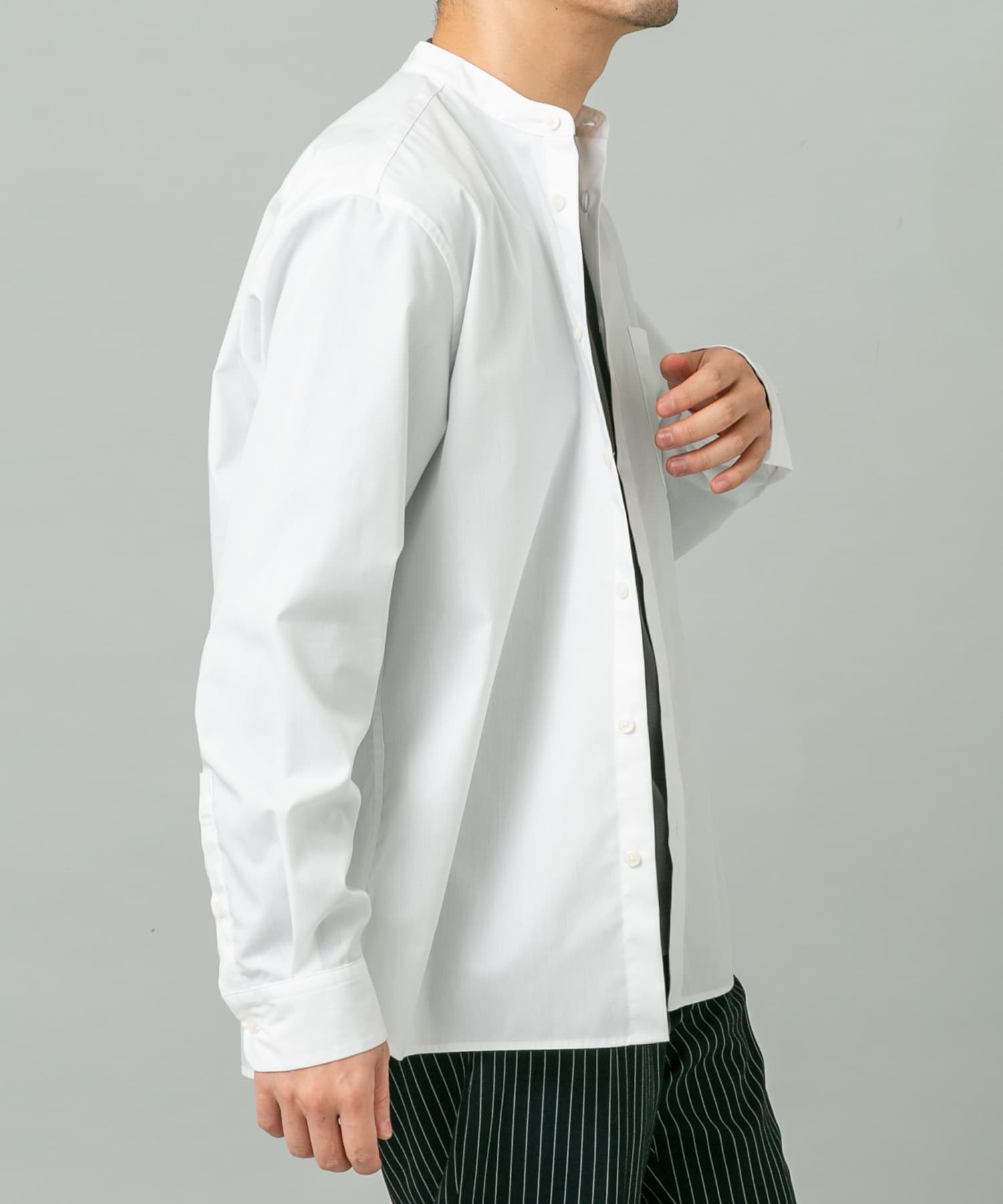 身長：172cm サイズ：L