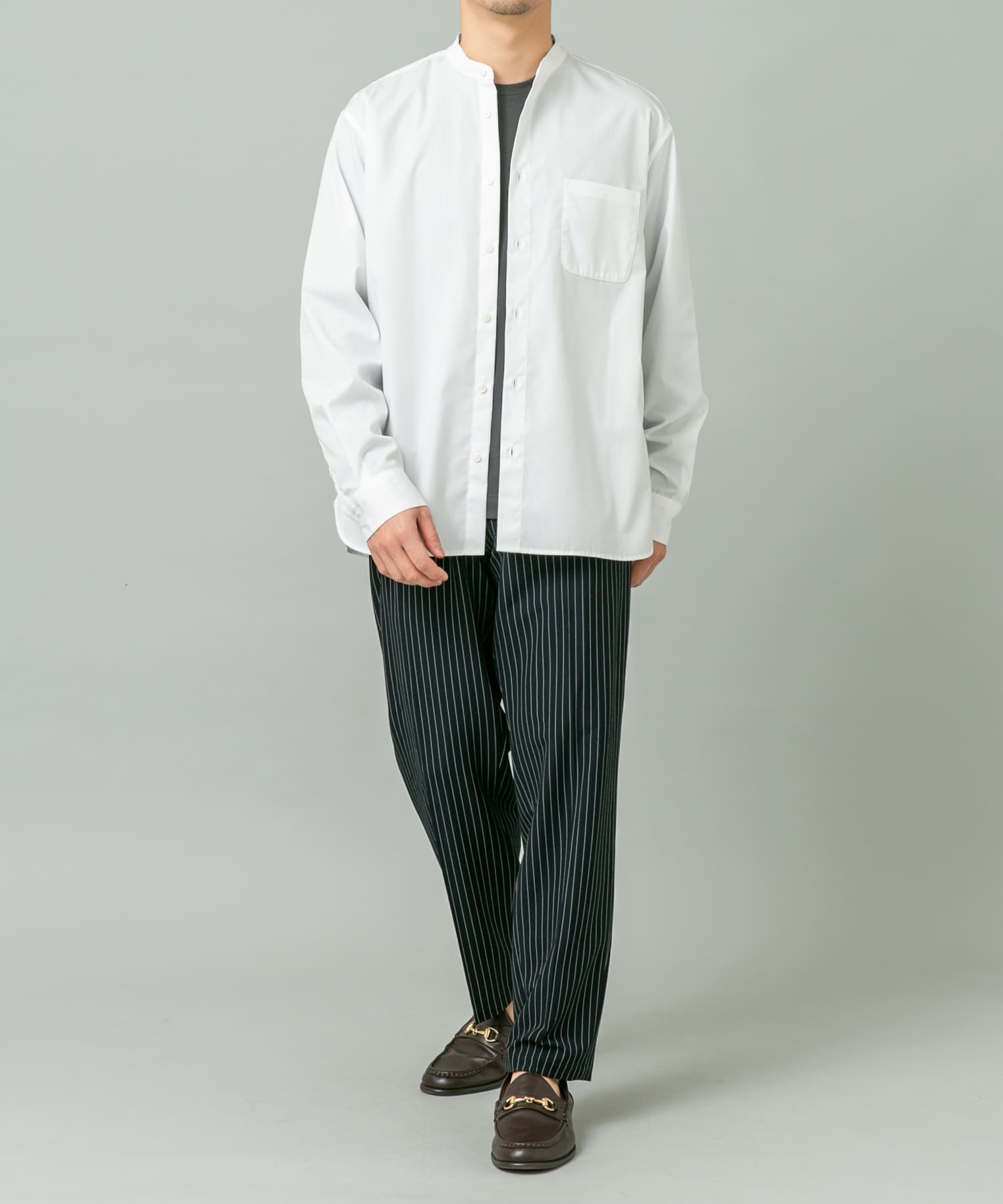 身長：172cm サイズ：L