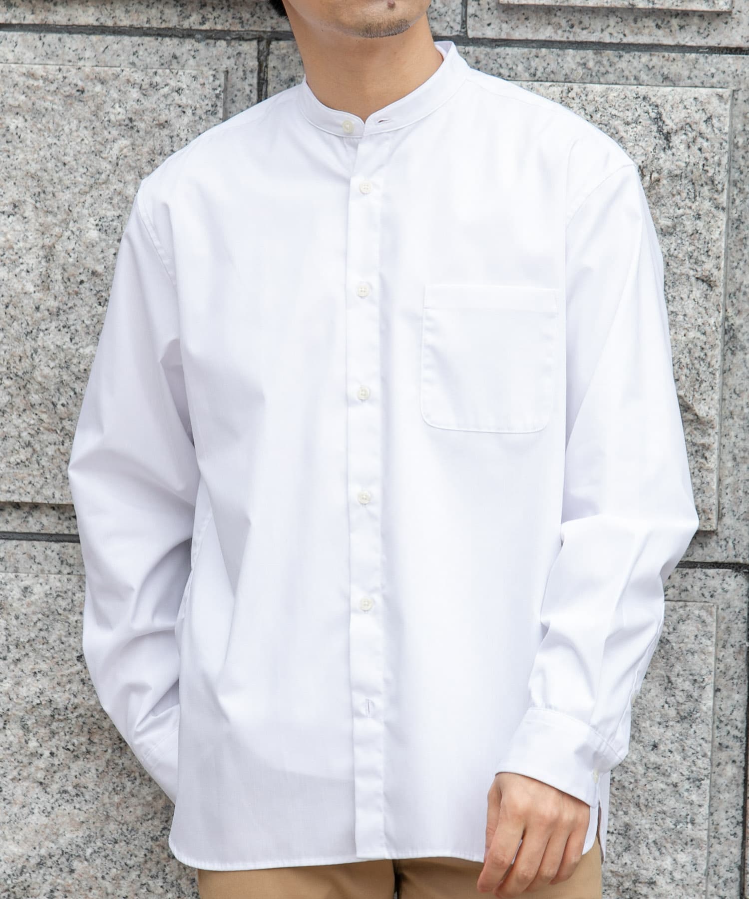 身長：172cm サイズ：L