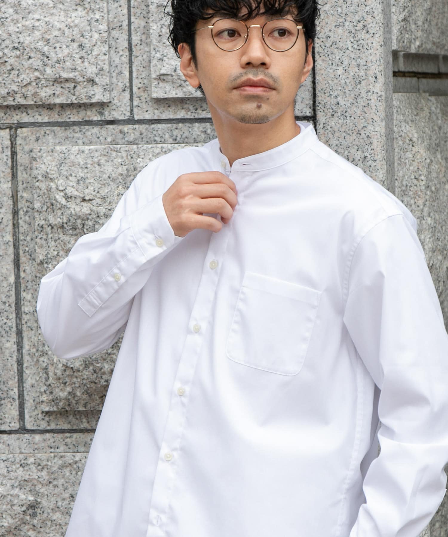 身長：172cm サイズ：L