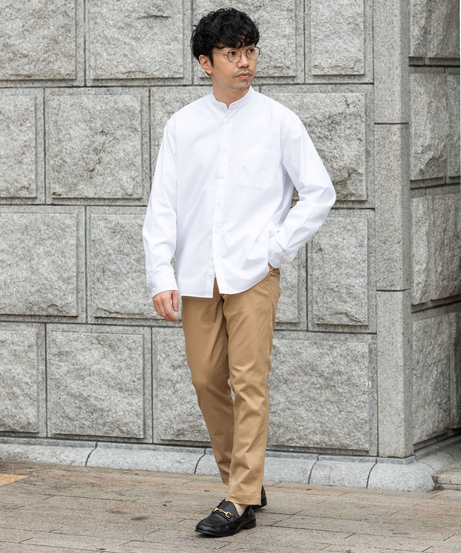 身長：172cm サイズ：L