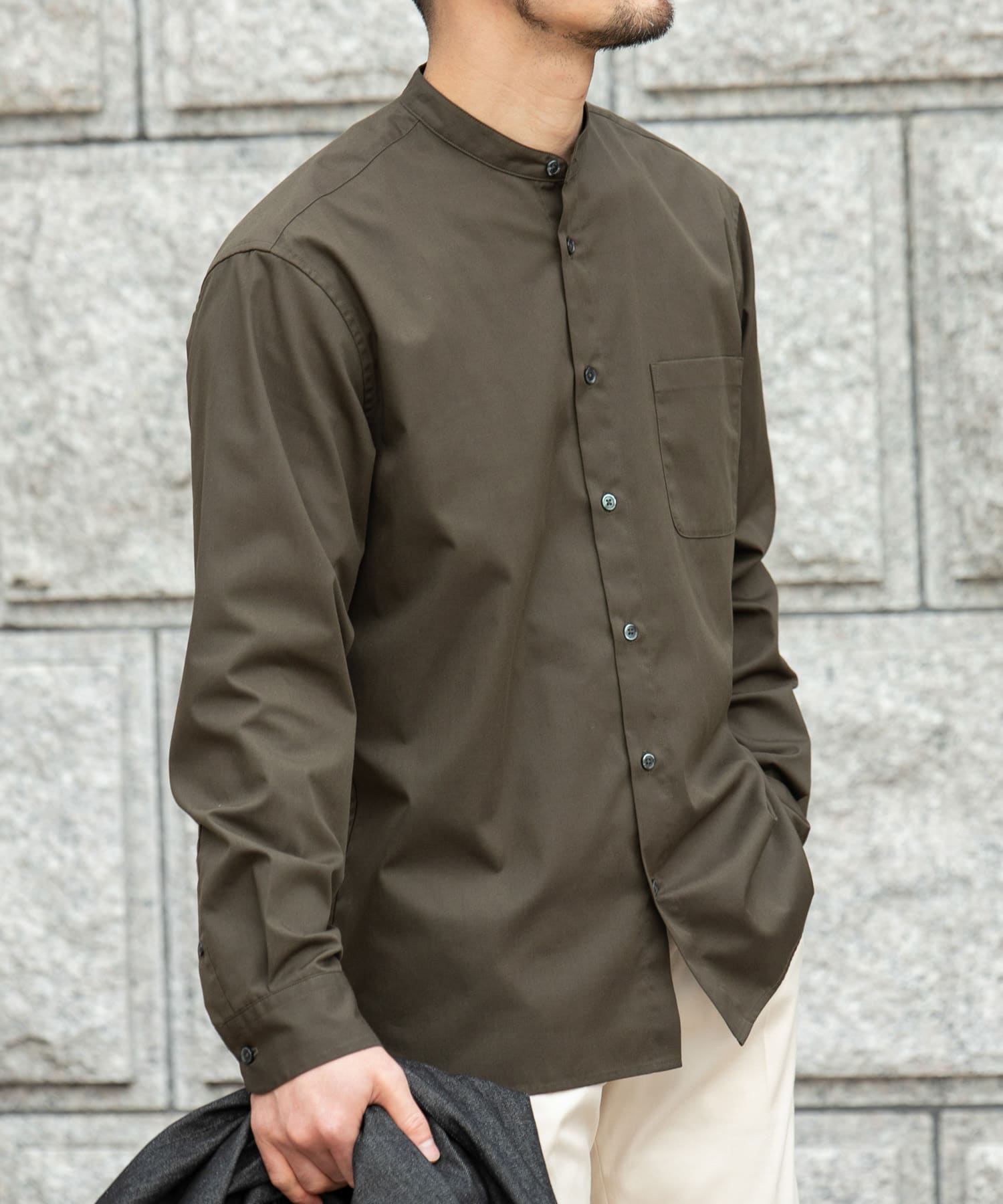 身長：173cm サイズ：L