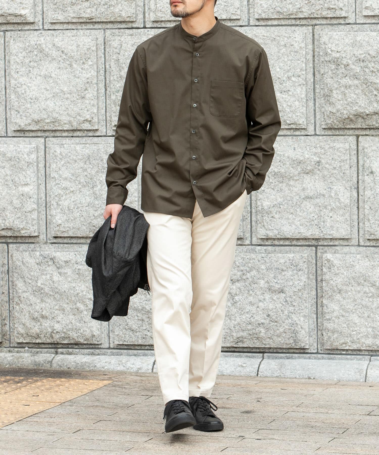 身長：173cm サイズ：L