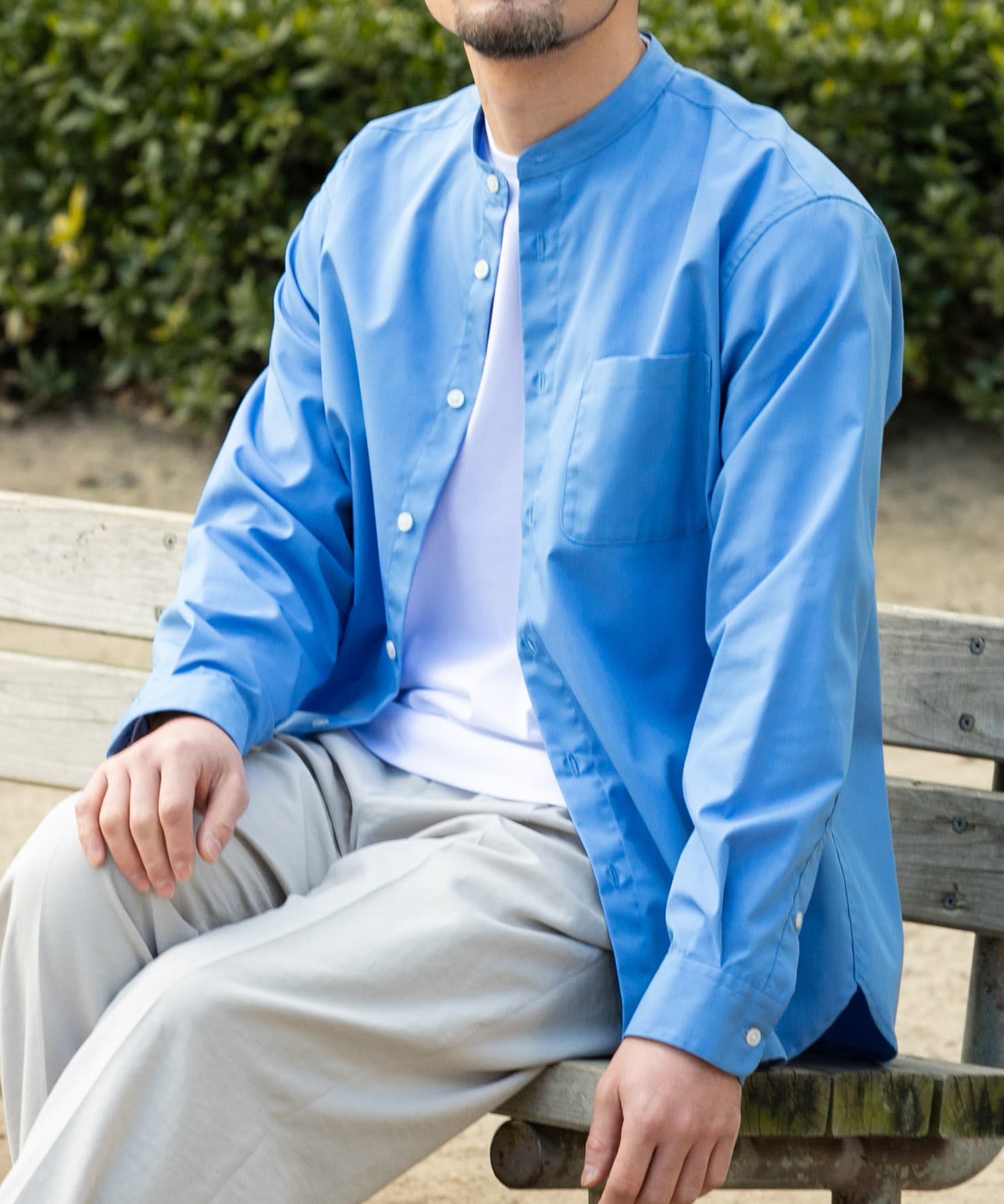 身長：173cm サイズ：L