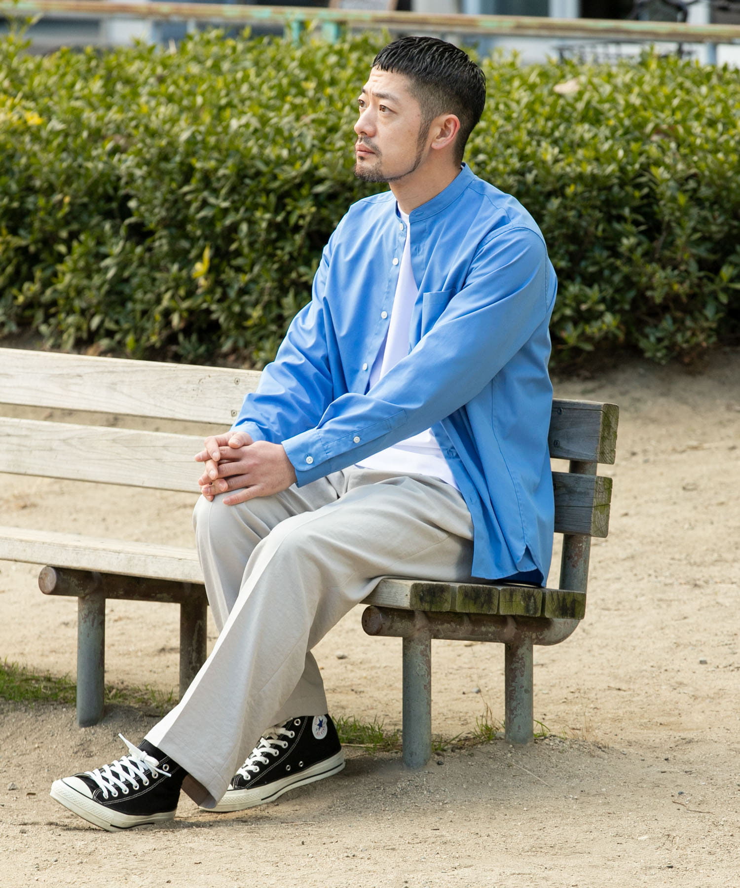 身長：173cm サイズ：L