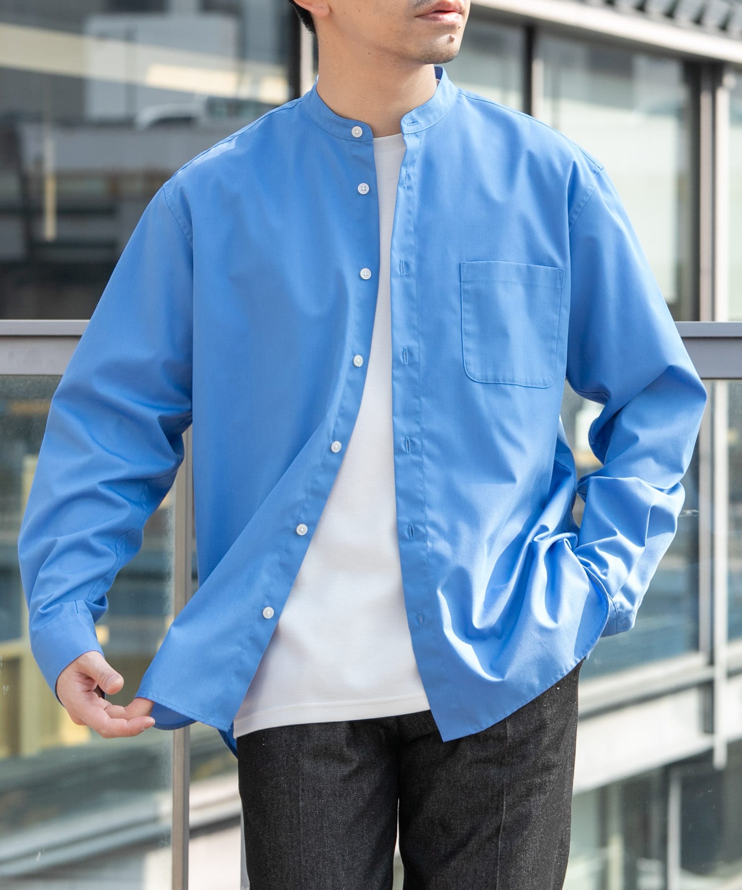 身長：172cm サイズ：L