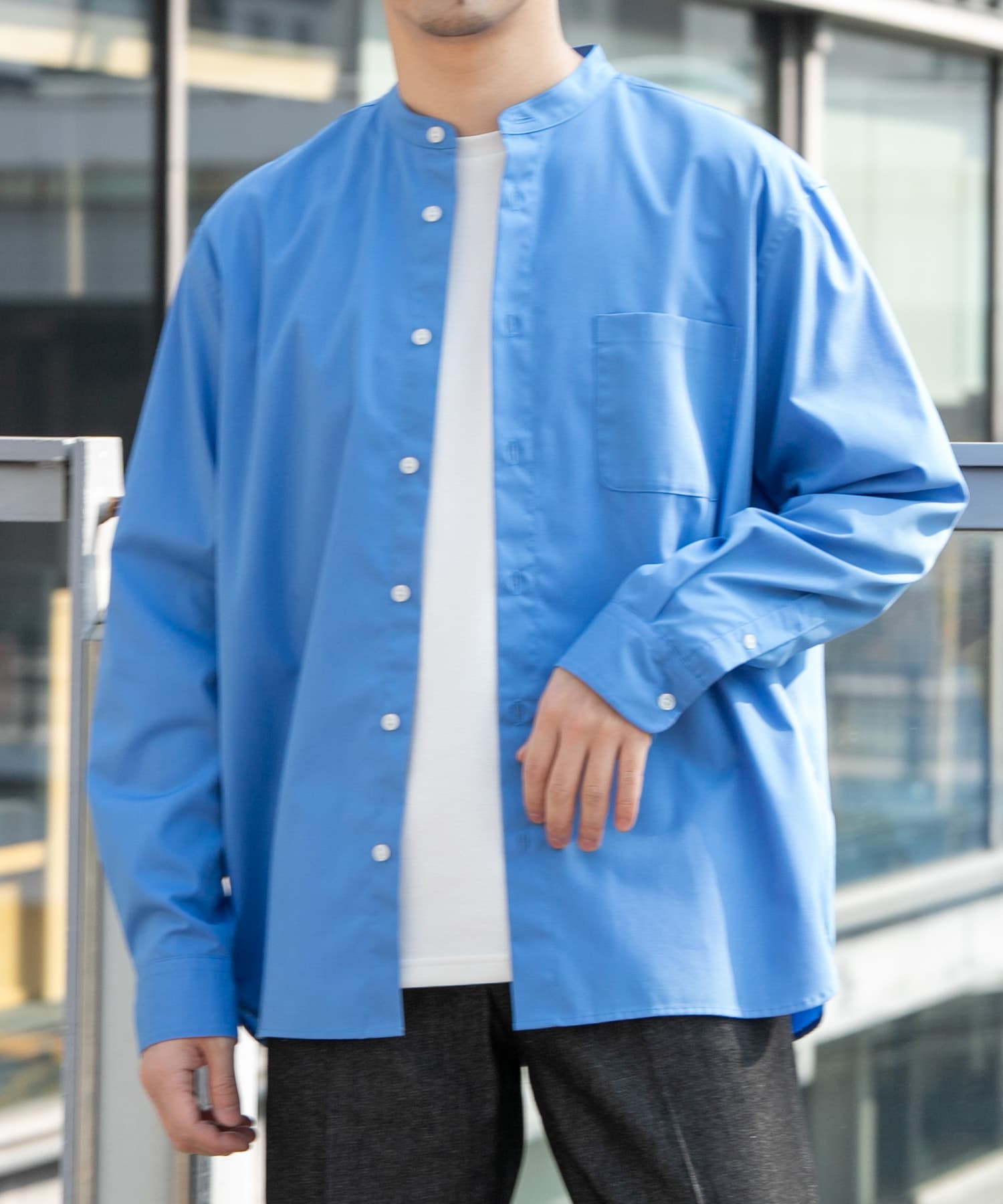 身長：172cm サイズ：L