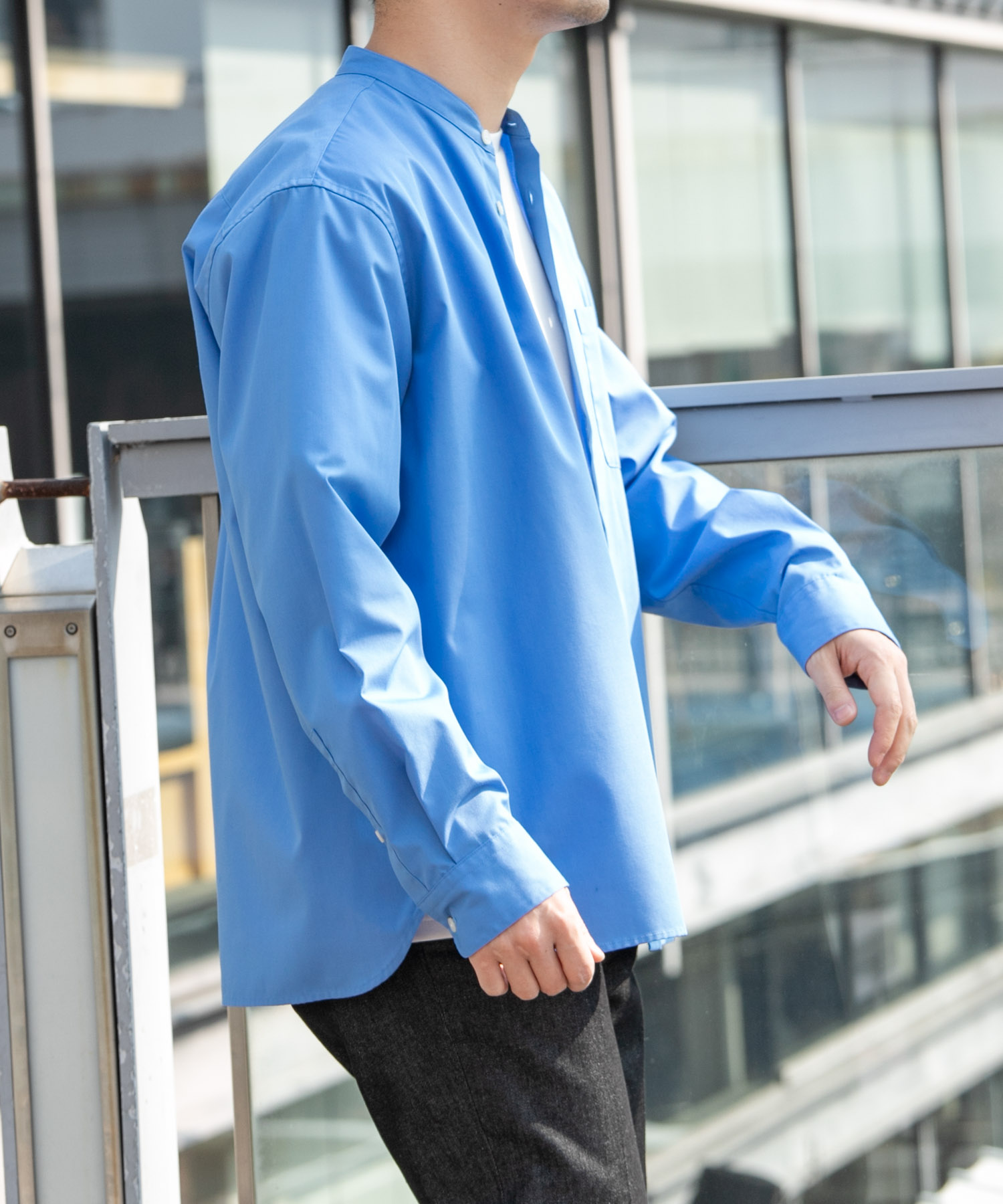 身長：172cm サイズ：L