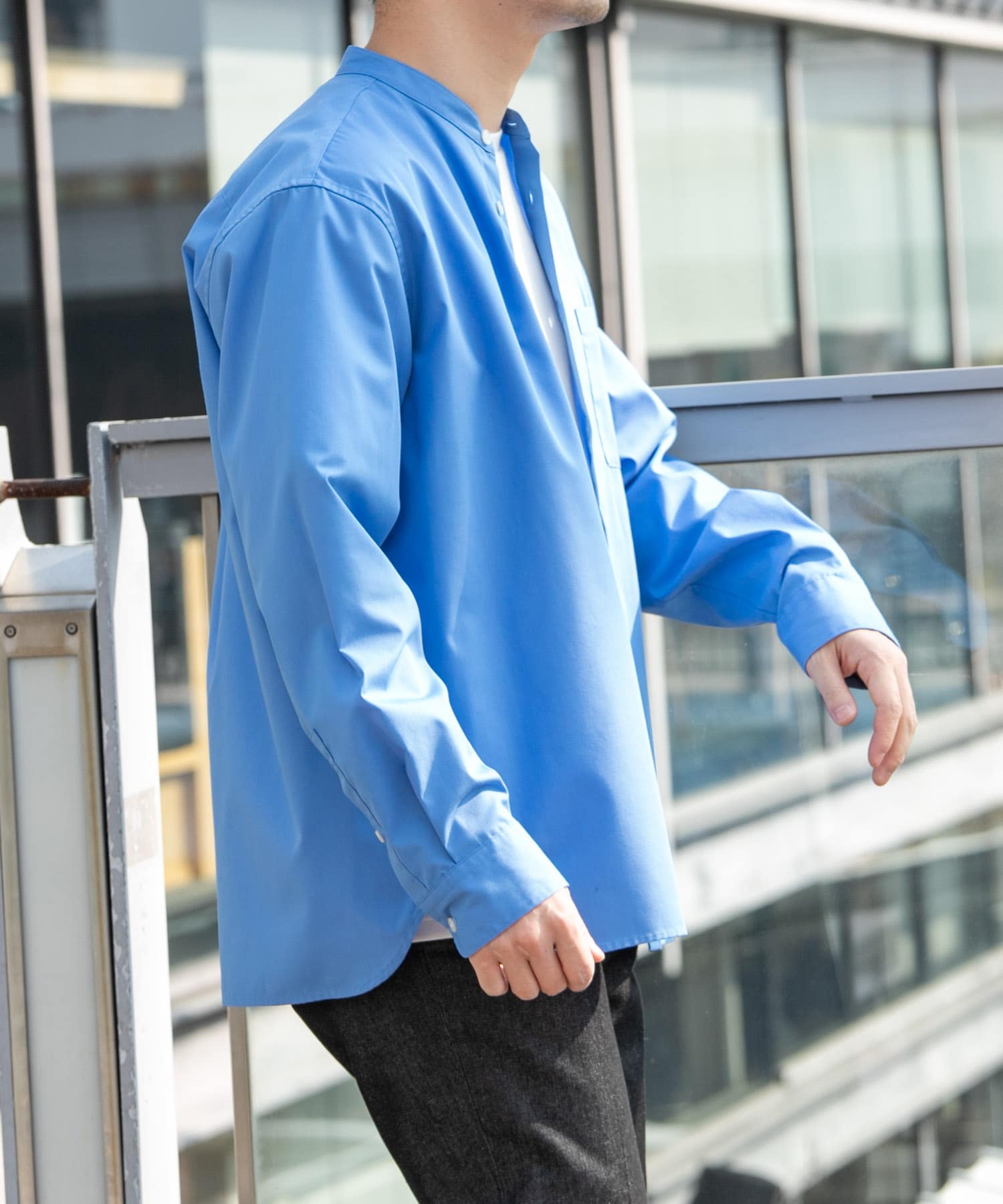 身長：172cm サイズ：L