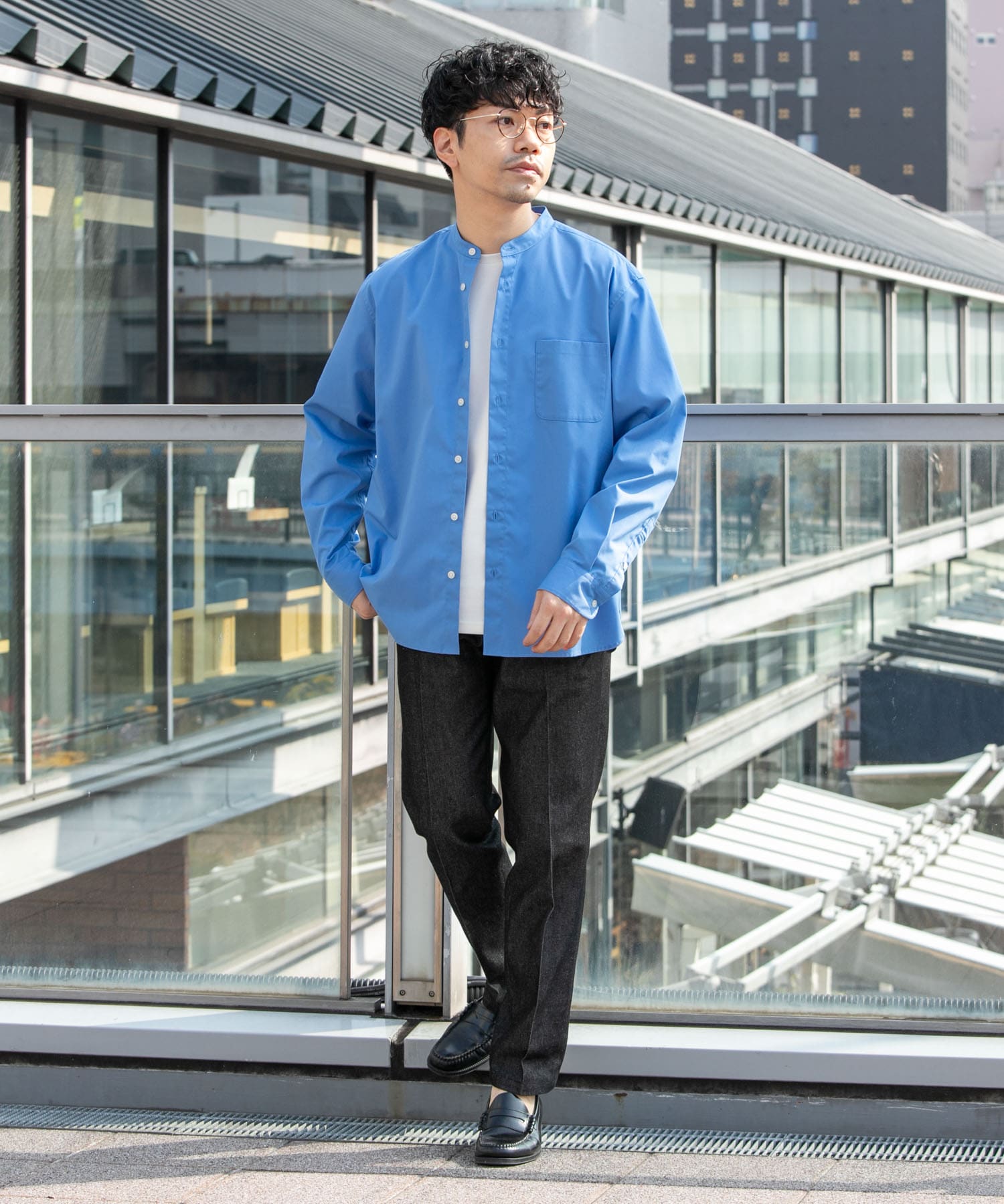 身長：172cm サイズ：L