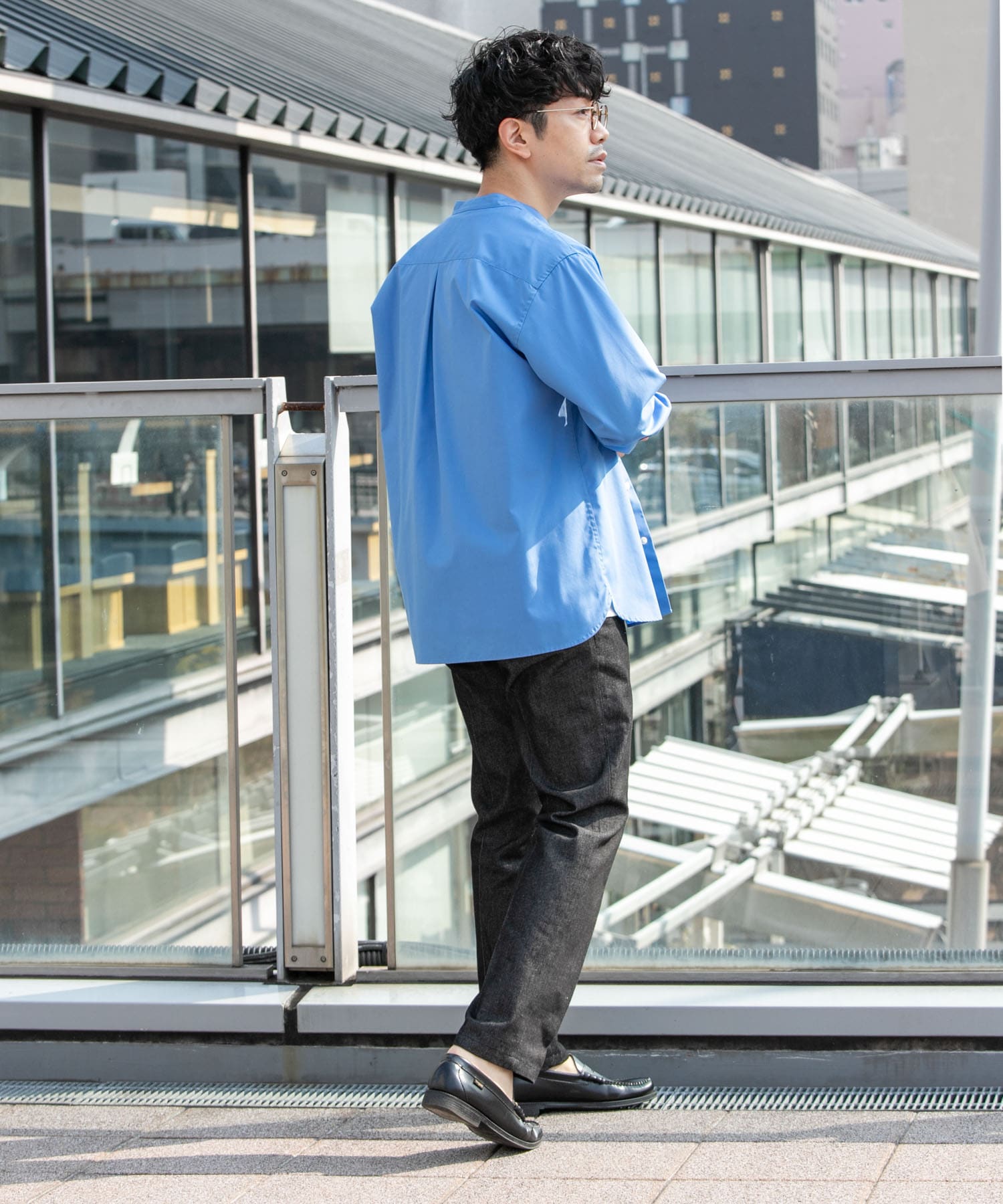 身長：172cm サイズ：L