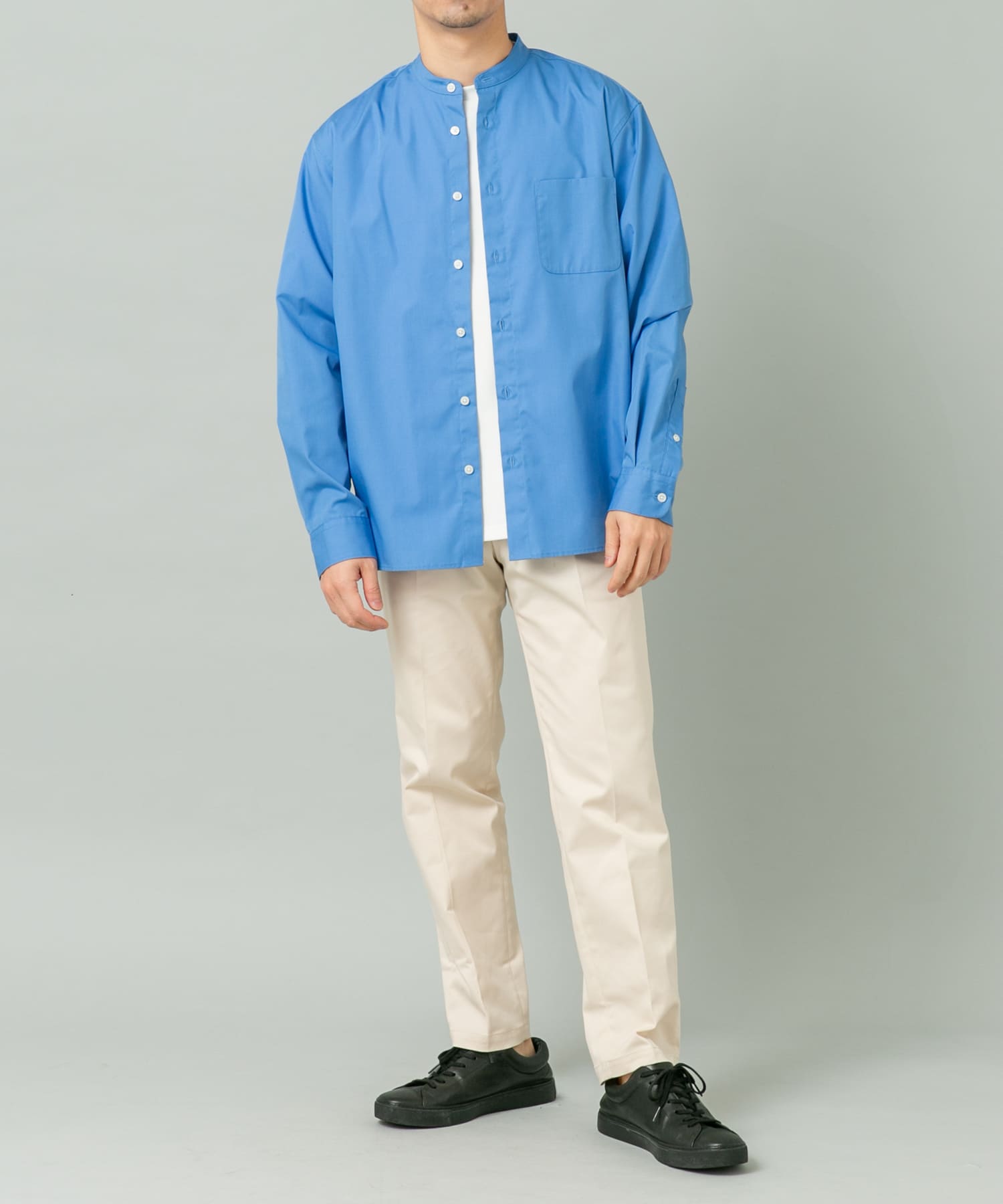 身長：172cm サイズ：L