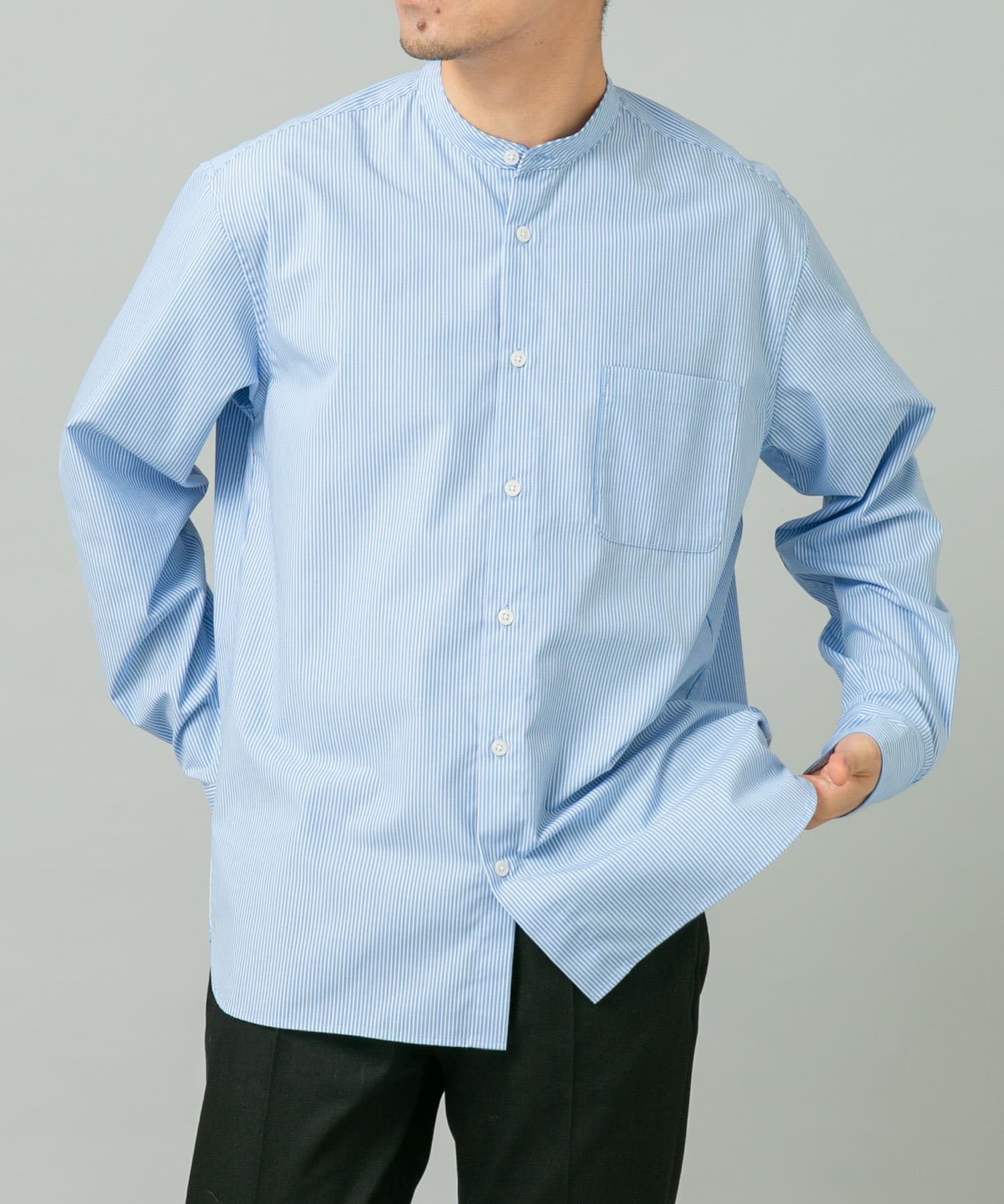 身長：172cm サイズ：L