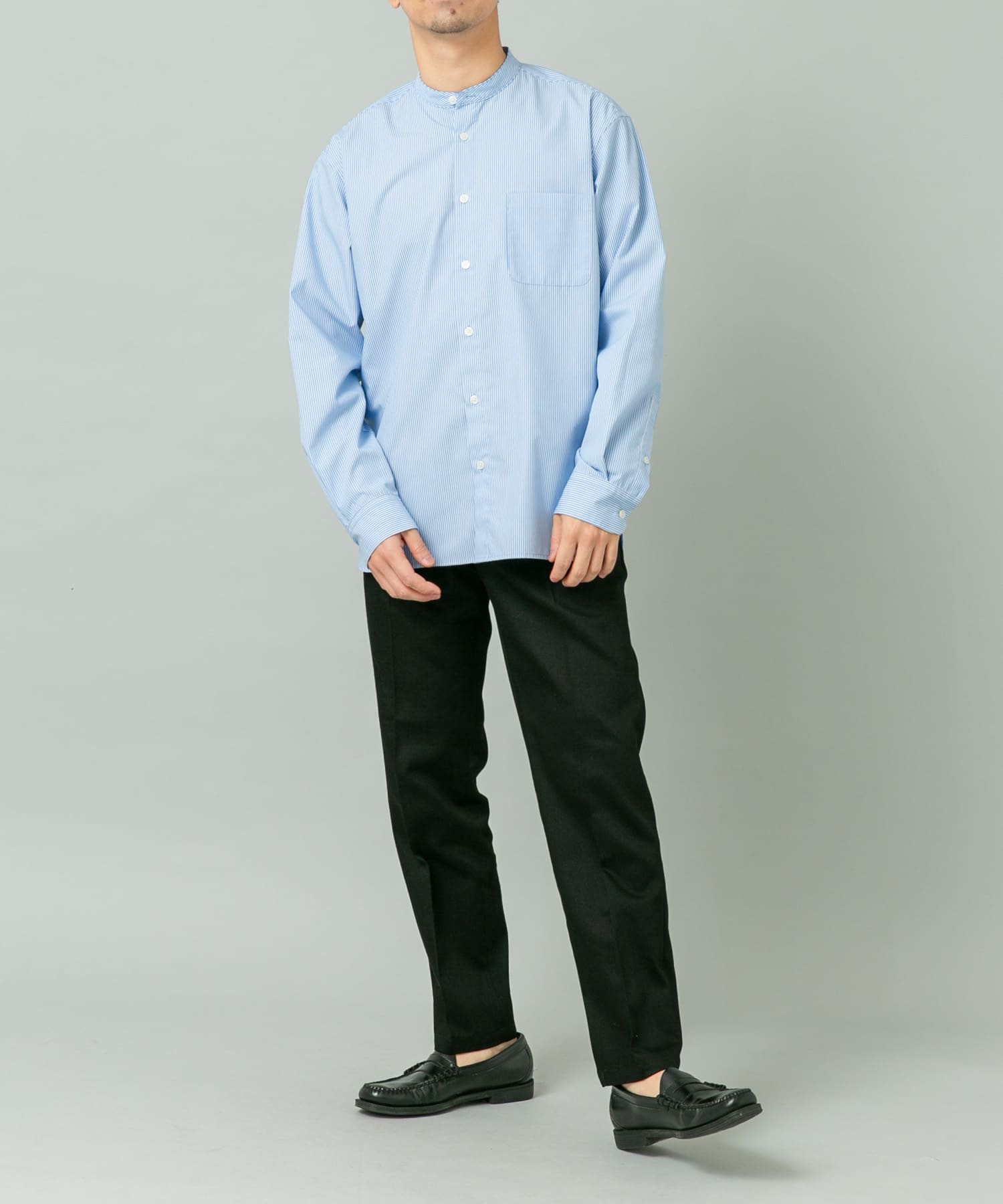 身長：172cm サイズ：L