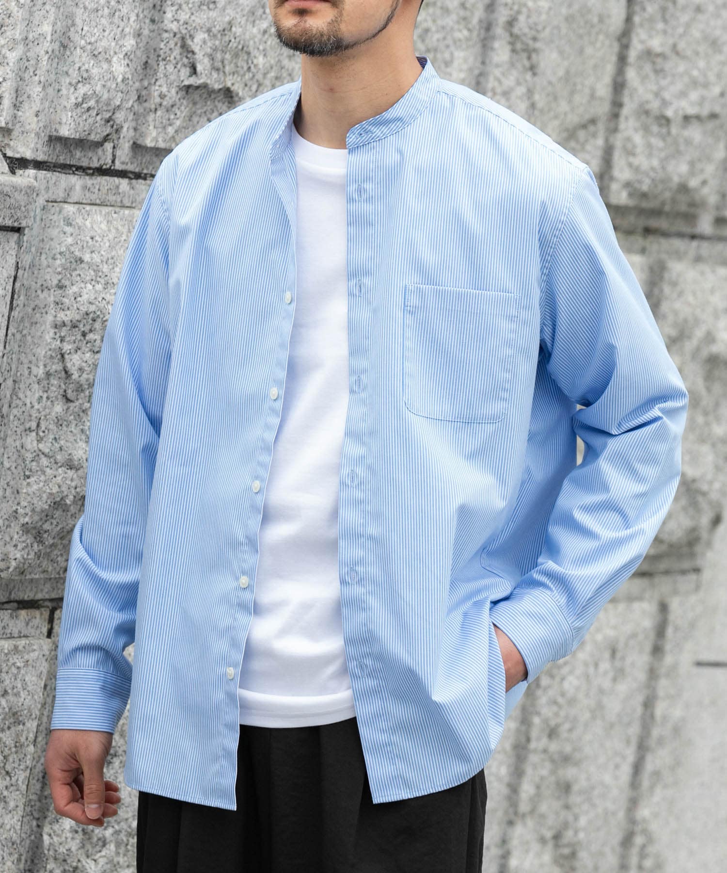 身長：173cm サイズ：L