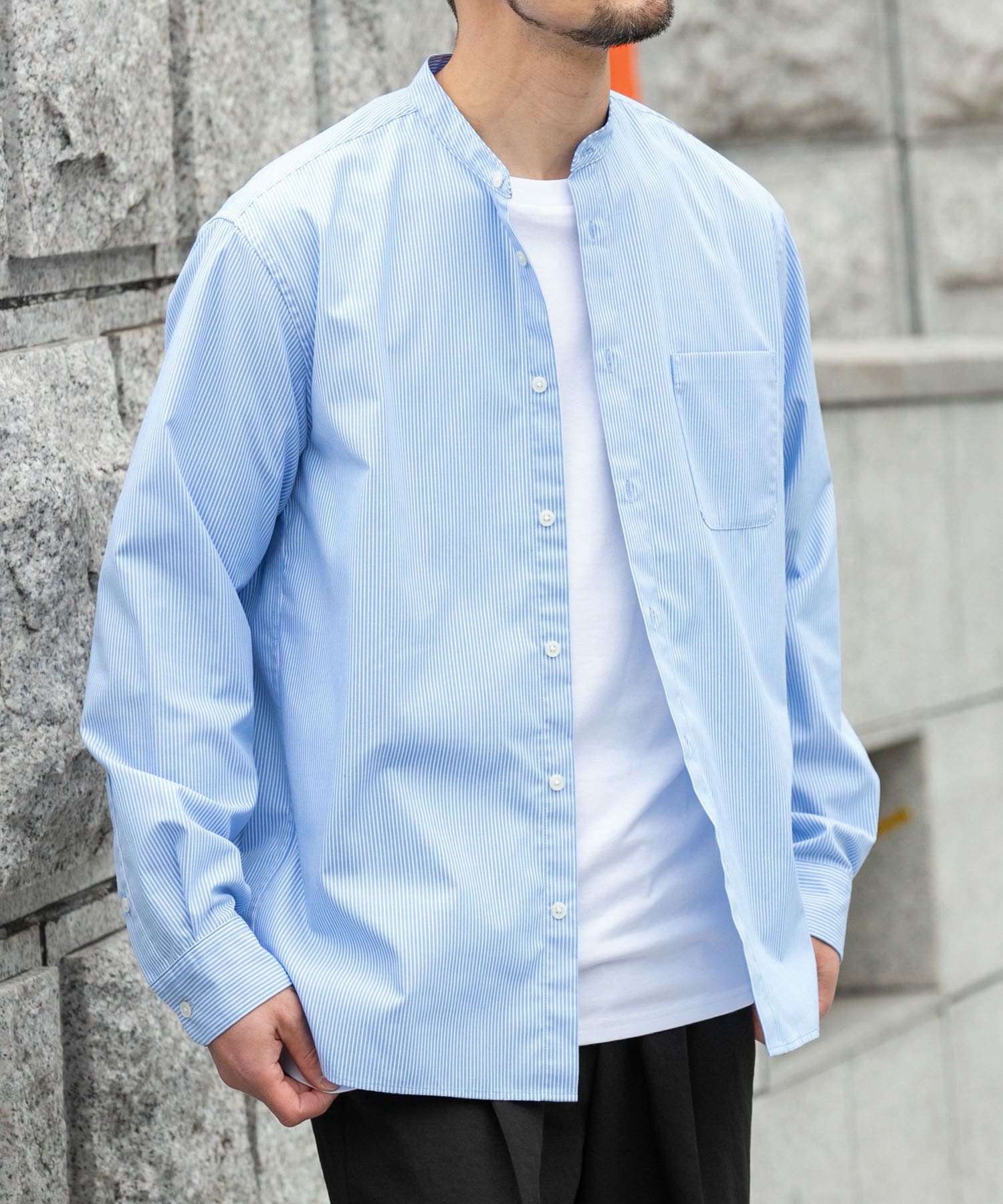 身長：173cm サイズ：L