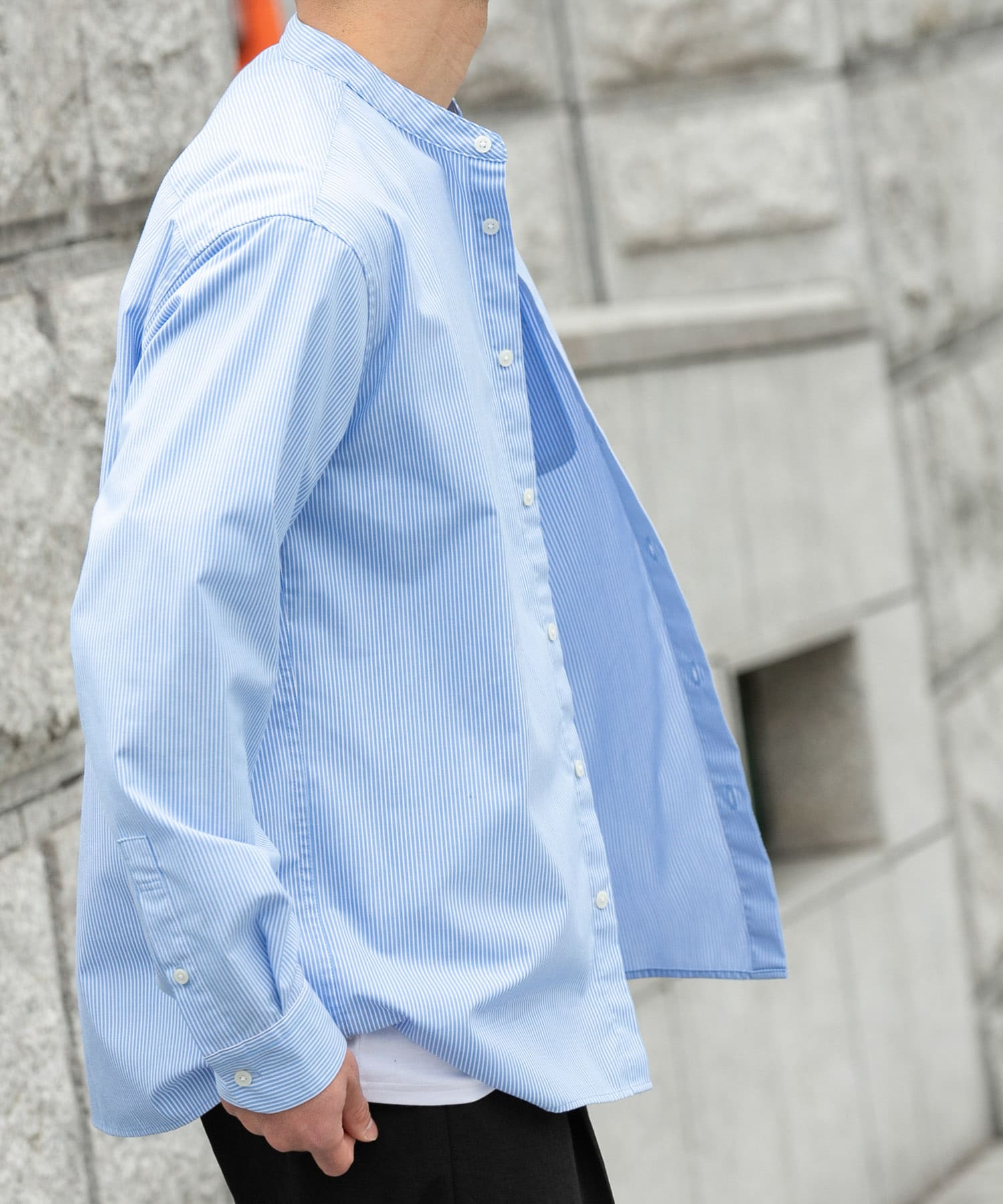 身長：173cm サイズ：L