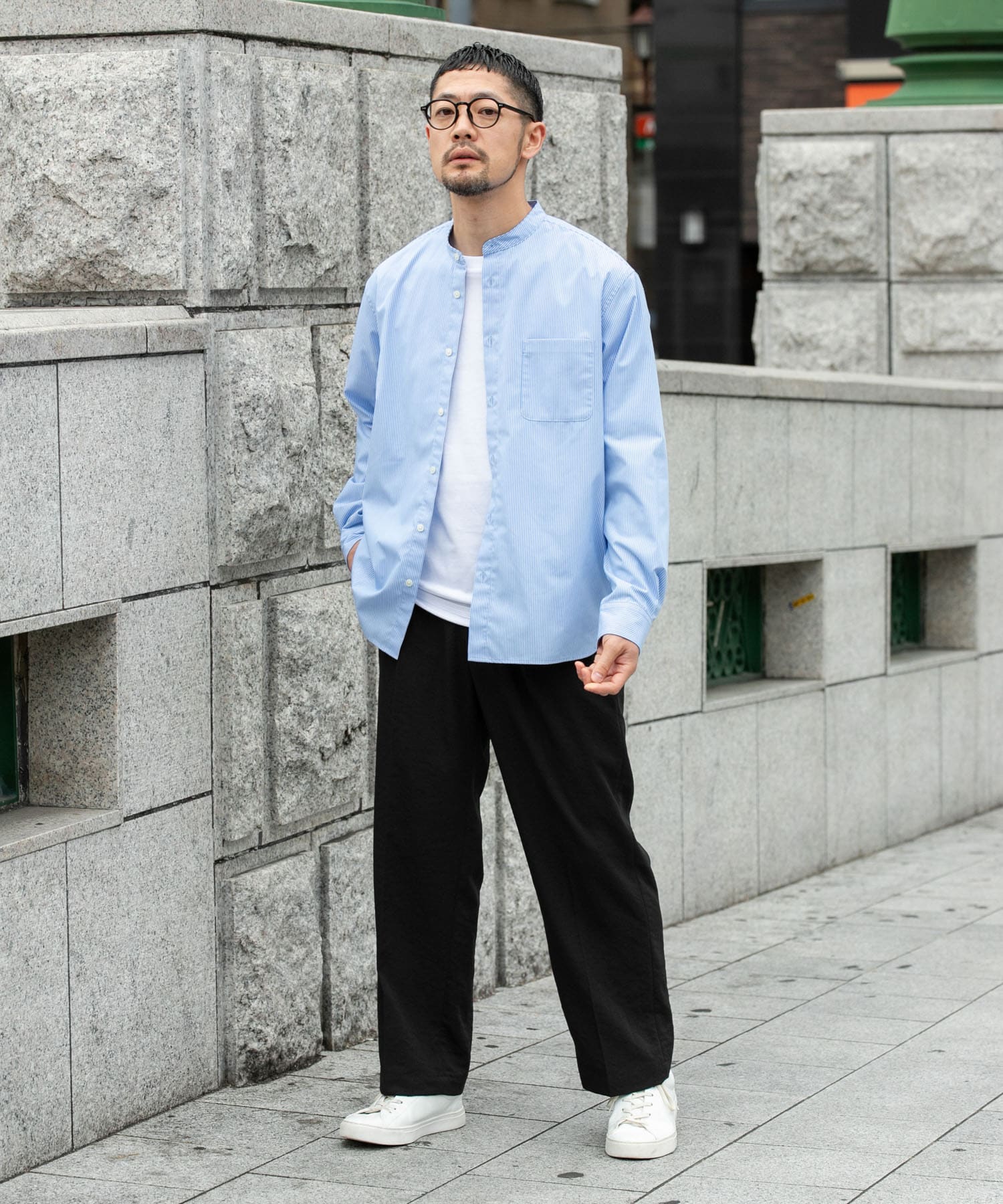 身長：173cm サイズ：L