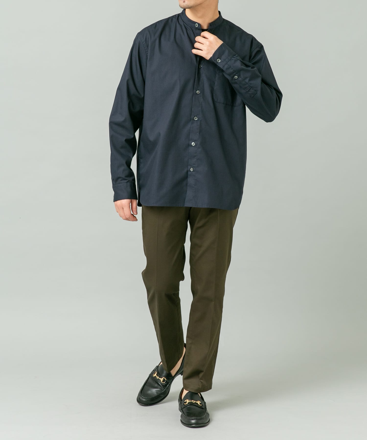 身長：172cm サイズ：L