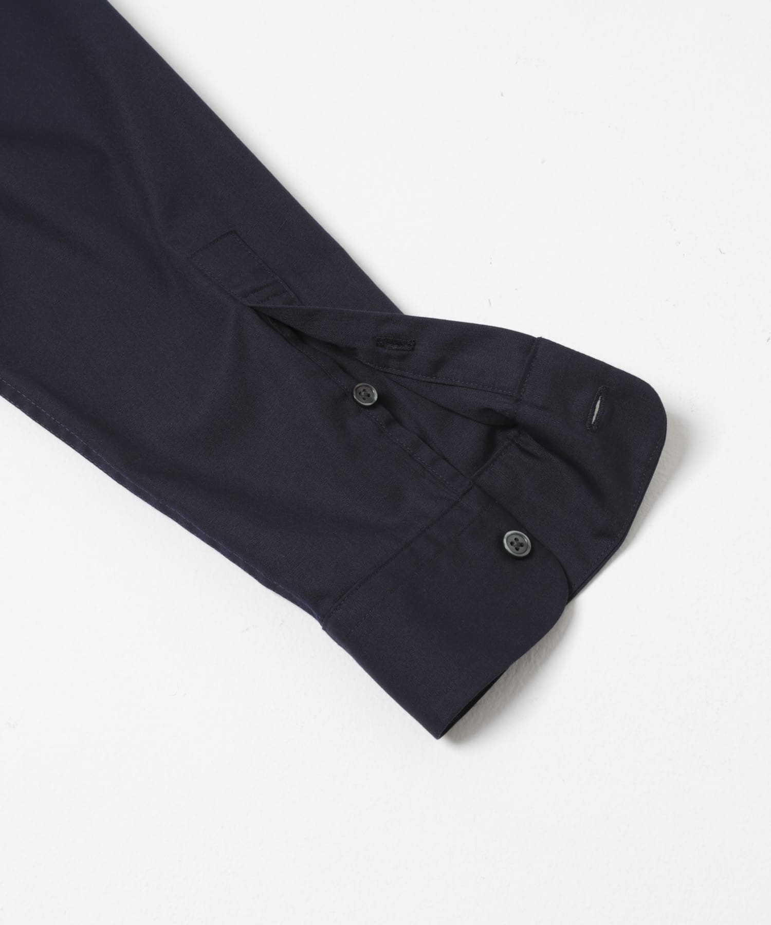 『防シワ/防臭』アーバンリラックスブロードバンドシャツ NAVY S
