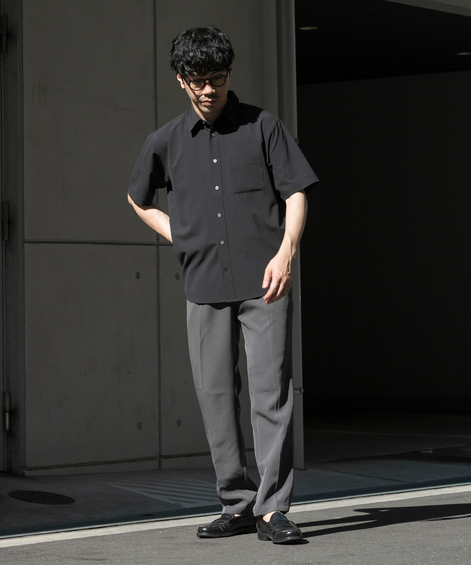 身長：172cm サイズ：L