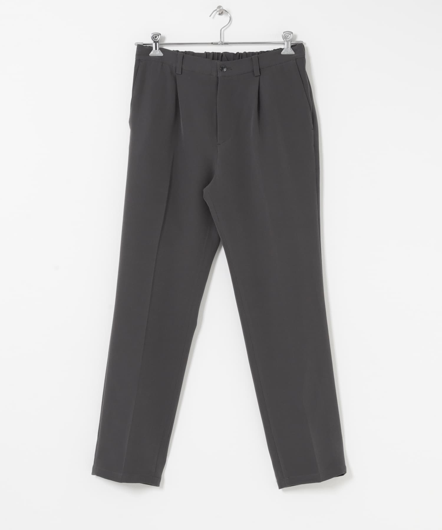 『イージーケア』ハイパフォーマンス快適イージースラックス CHARCOAL S