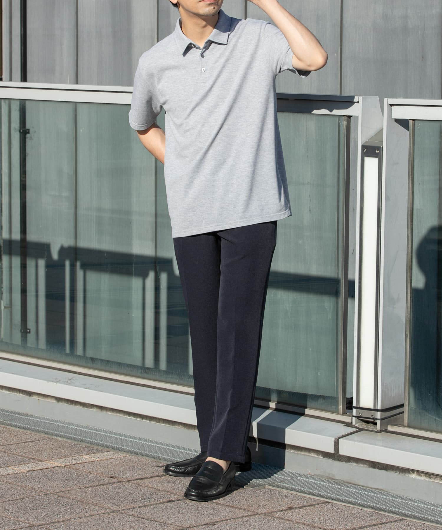 身長：172cm サイズ：M