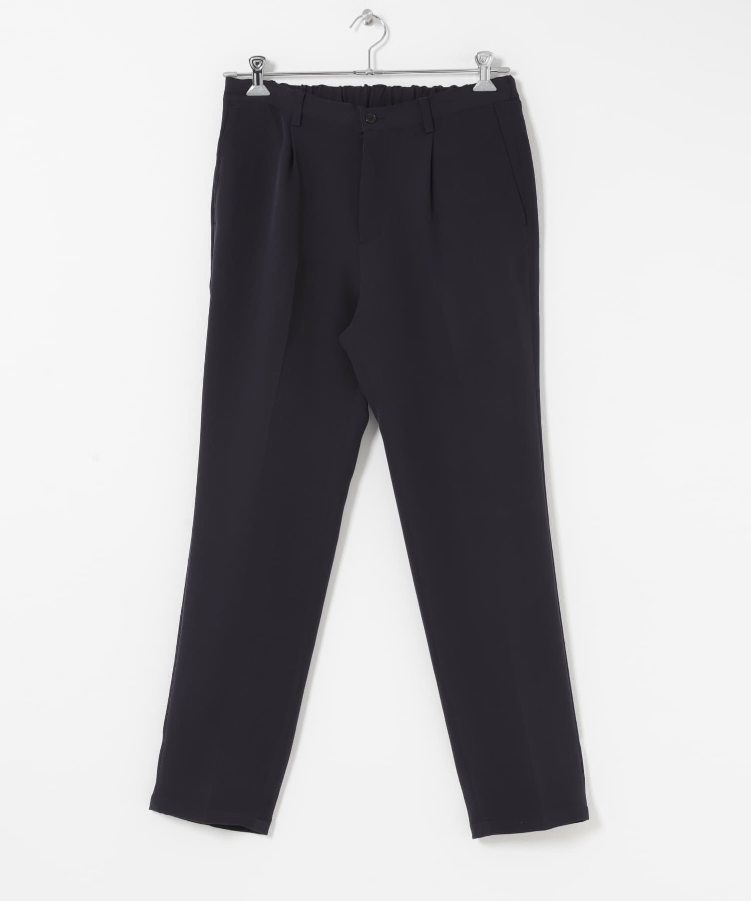 『イージーケア』ハイパフォーマンス快適イージースラックス NAVY S