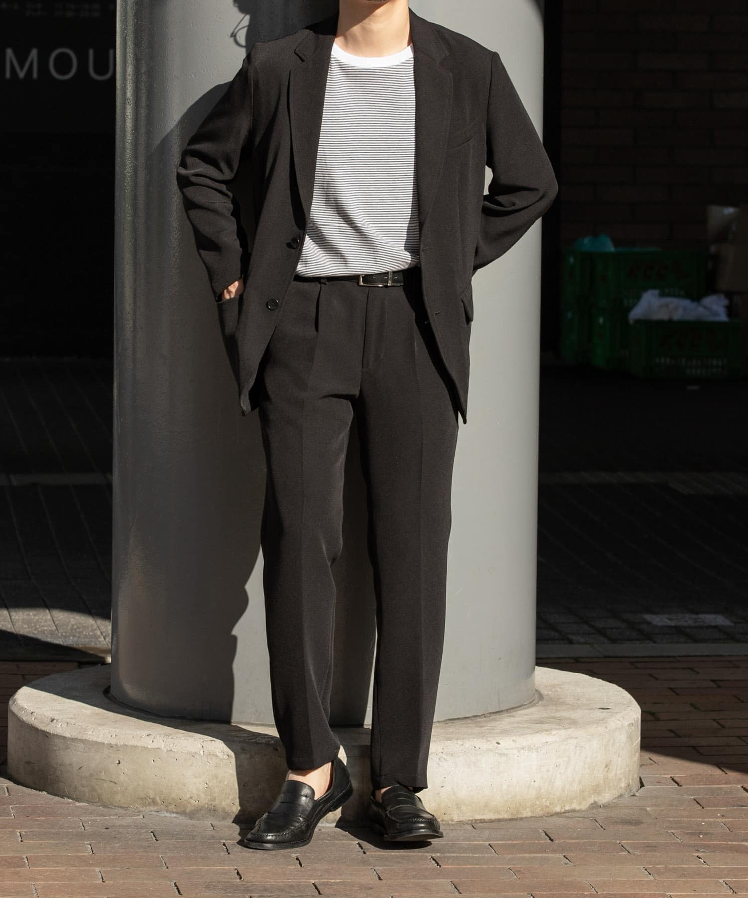 身長：172cm サイズ：M