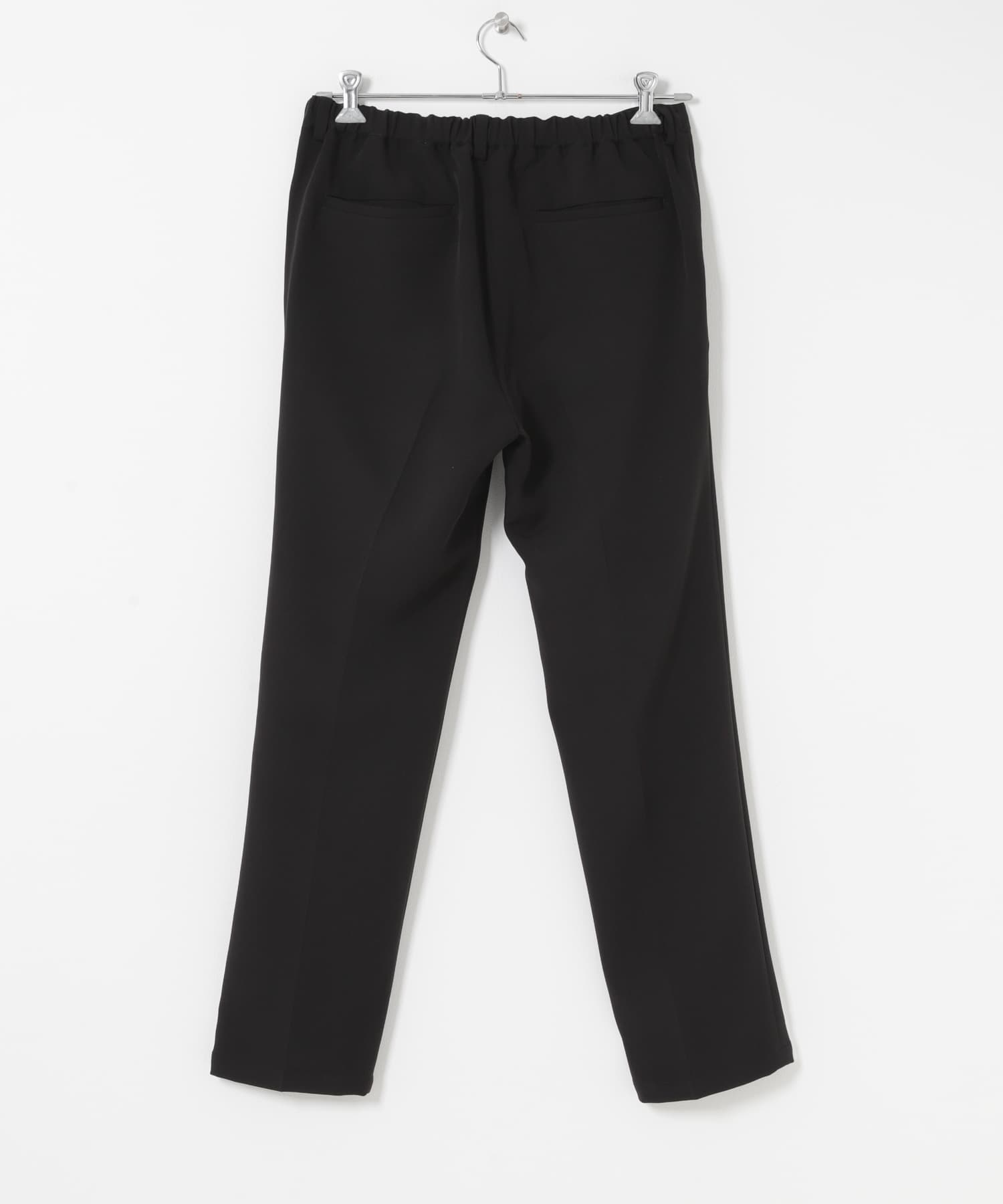 『イージーケア』ハイパフォーマンス快適イージースラックス BLACK S