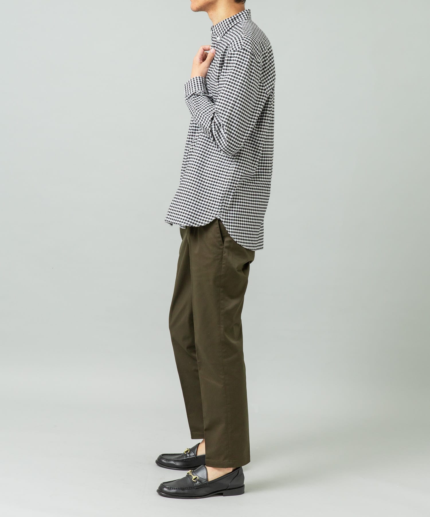 身長：185cm サイズ：L