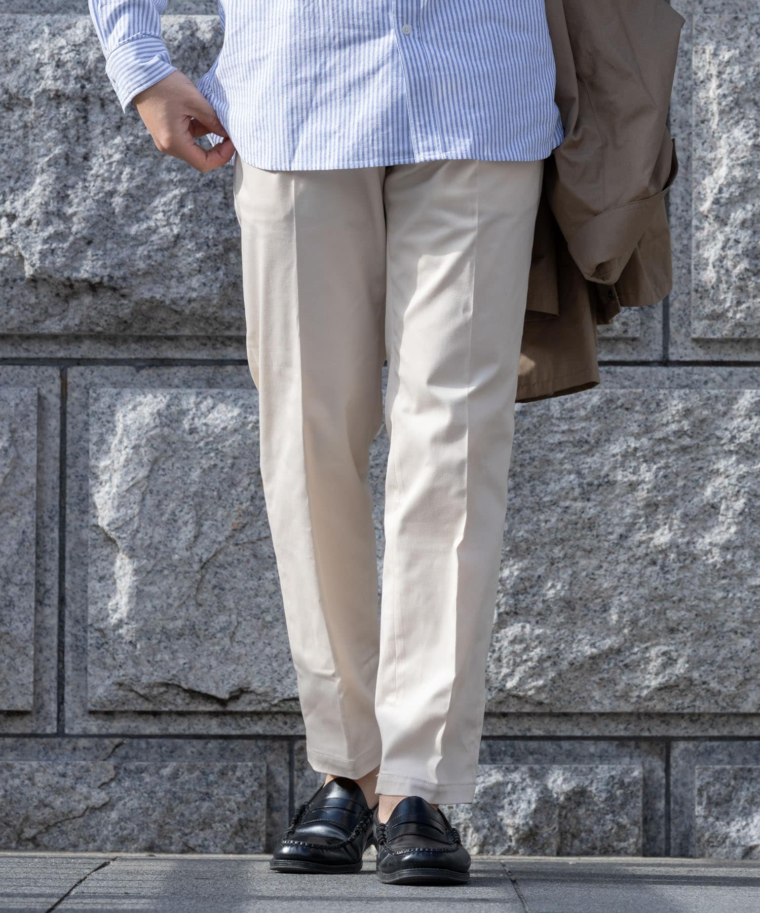 身長：172cm サイズ：L