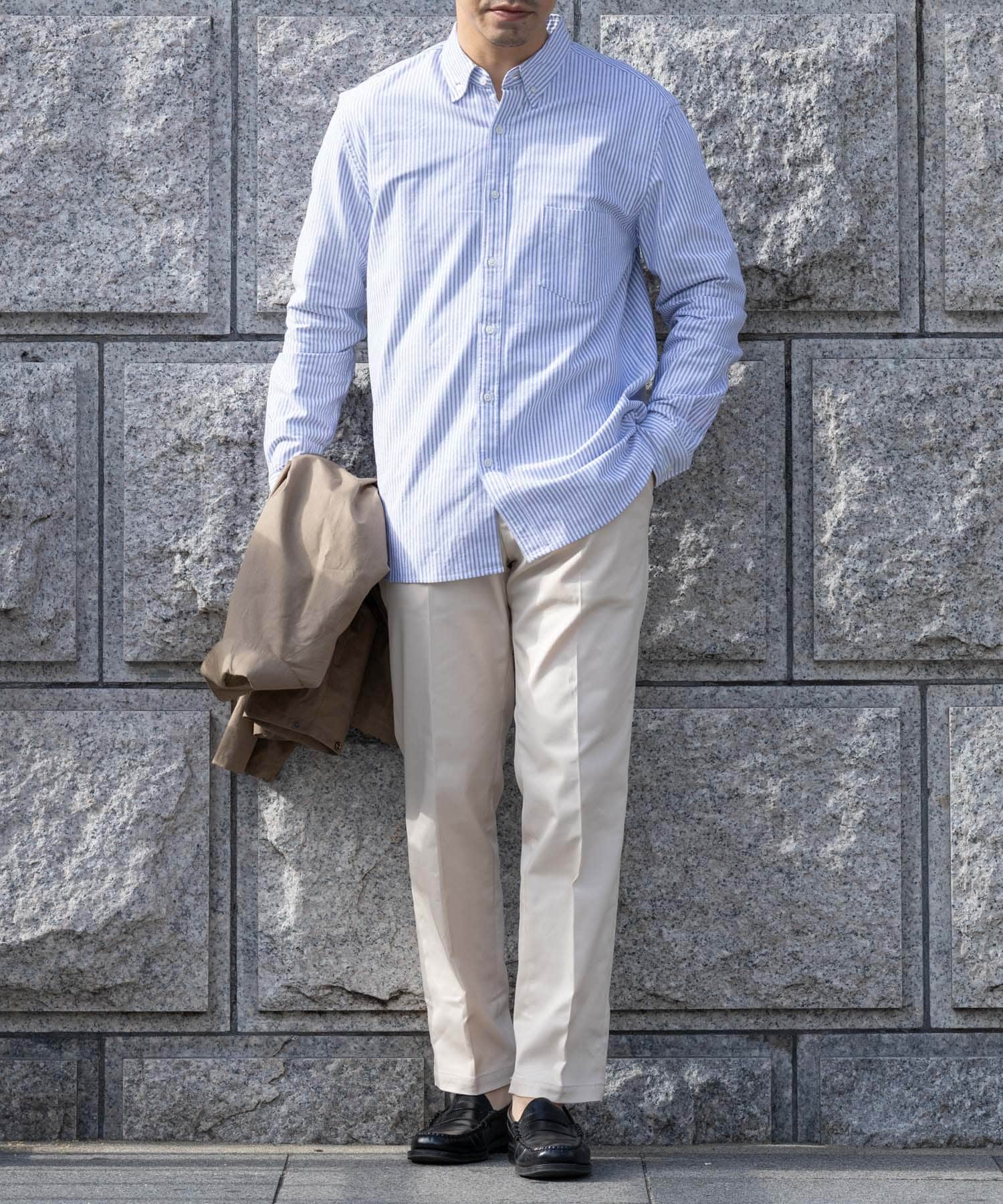 身長：172cm サイズ：L