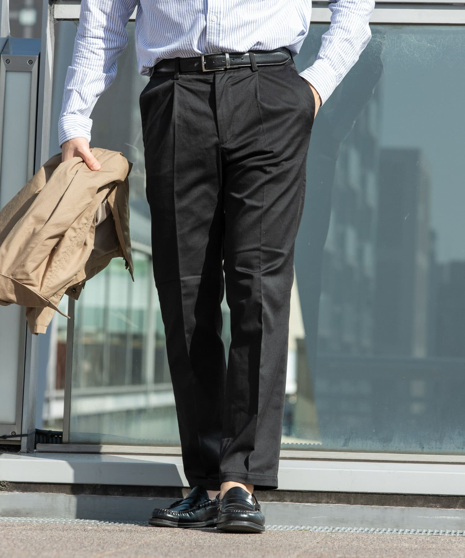 身長：172cm サイズ：M