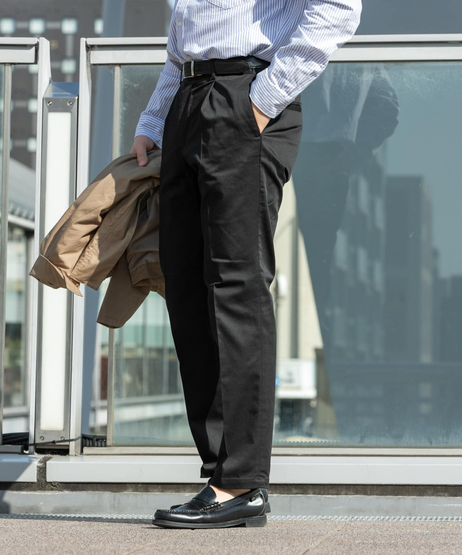 身長：172cm サイズ：M