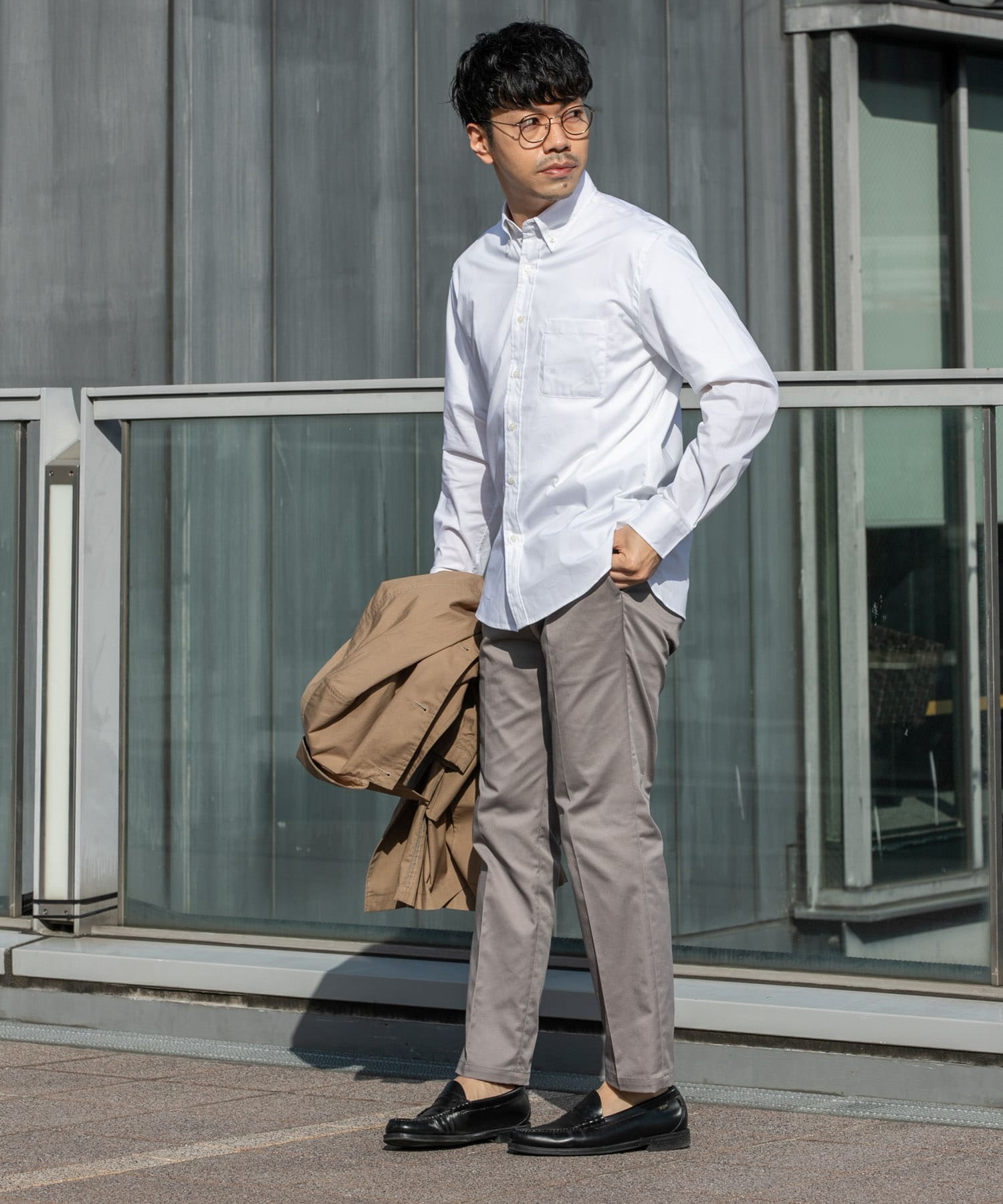 身長：172cm サイズ：M