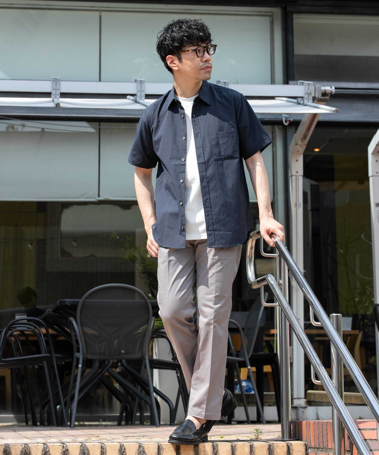 身長：172cm サイズ：M