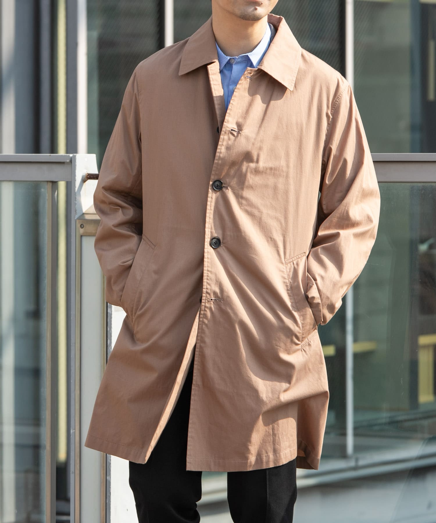 身長：172cm サイズ：L