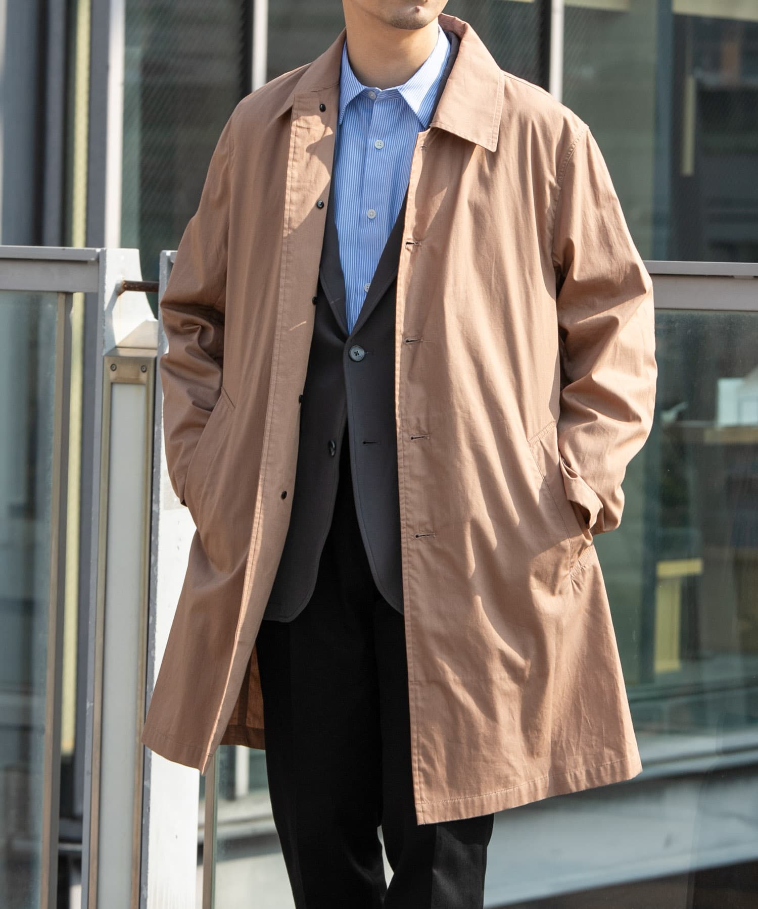 身長：172cm サイズ：L