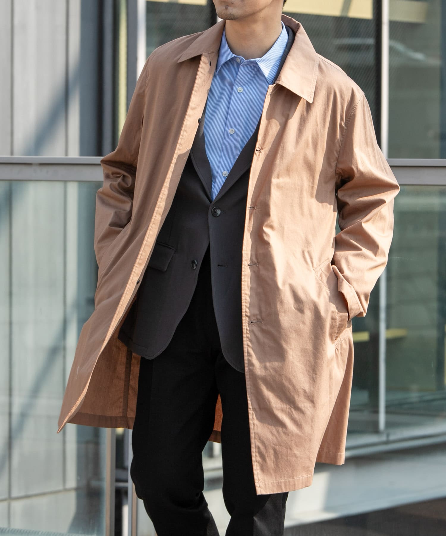 身長：172cm サイズ：L