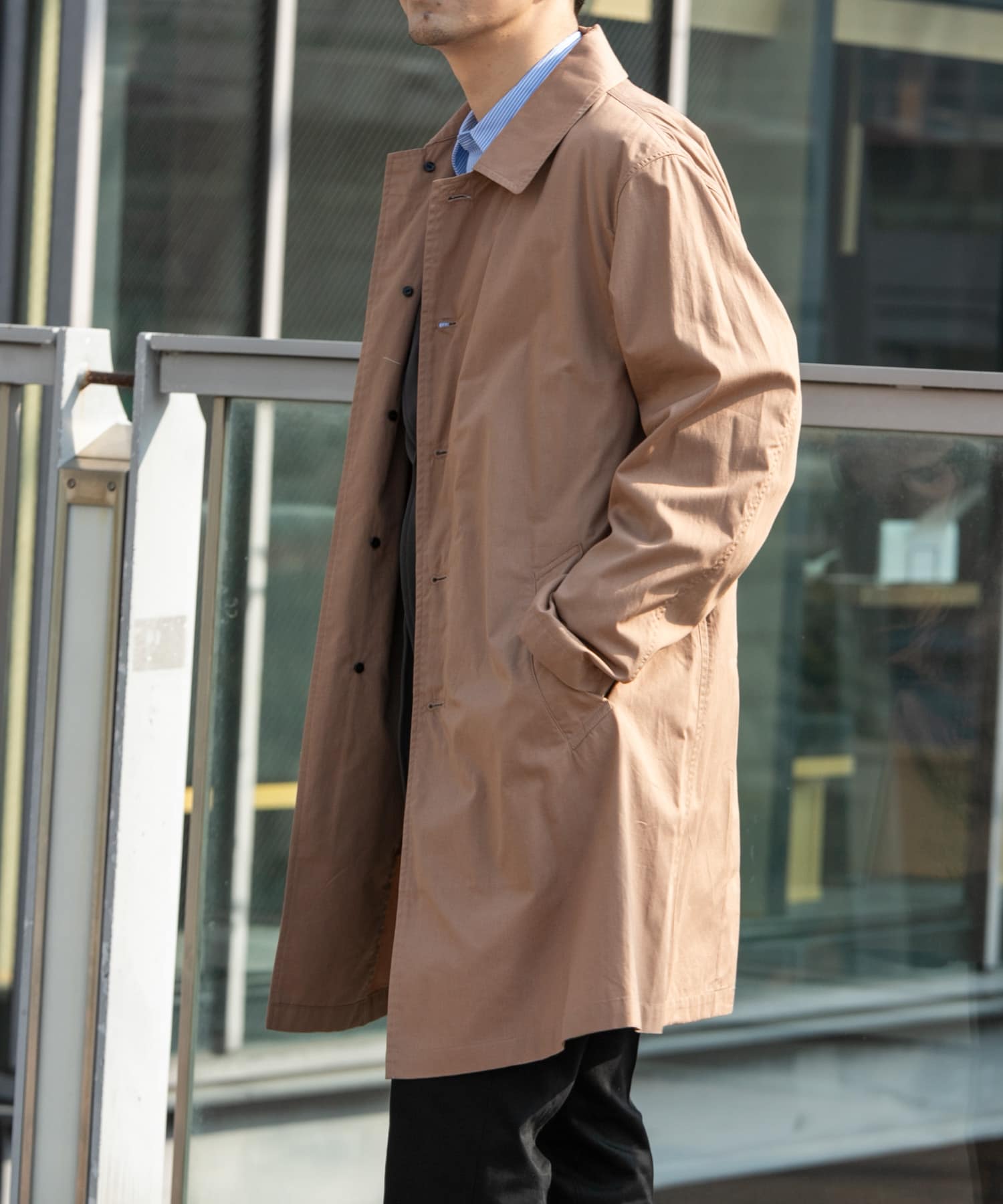 身長：172cm サイズ：L