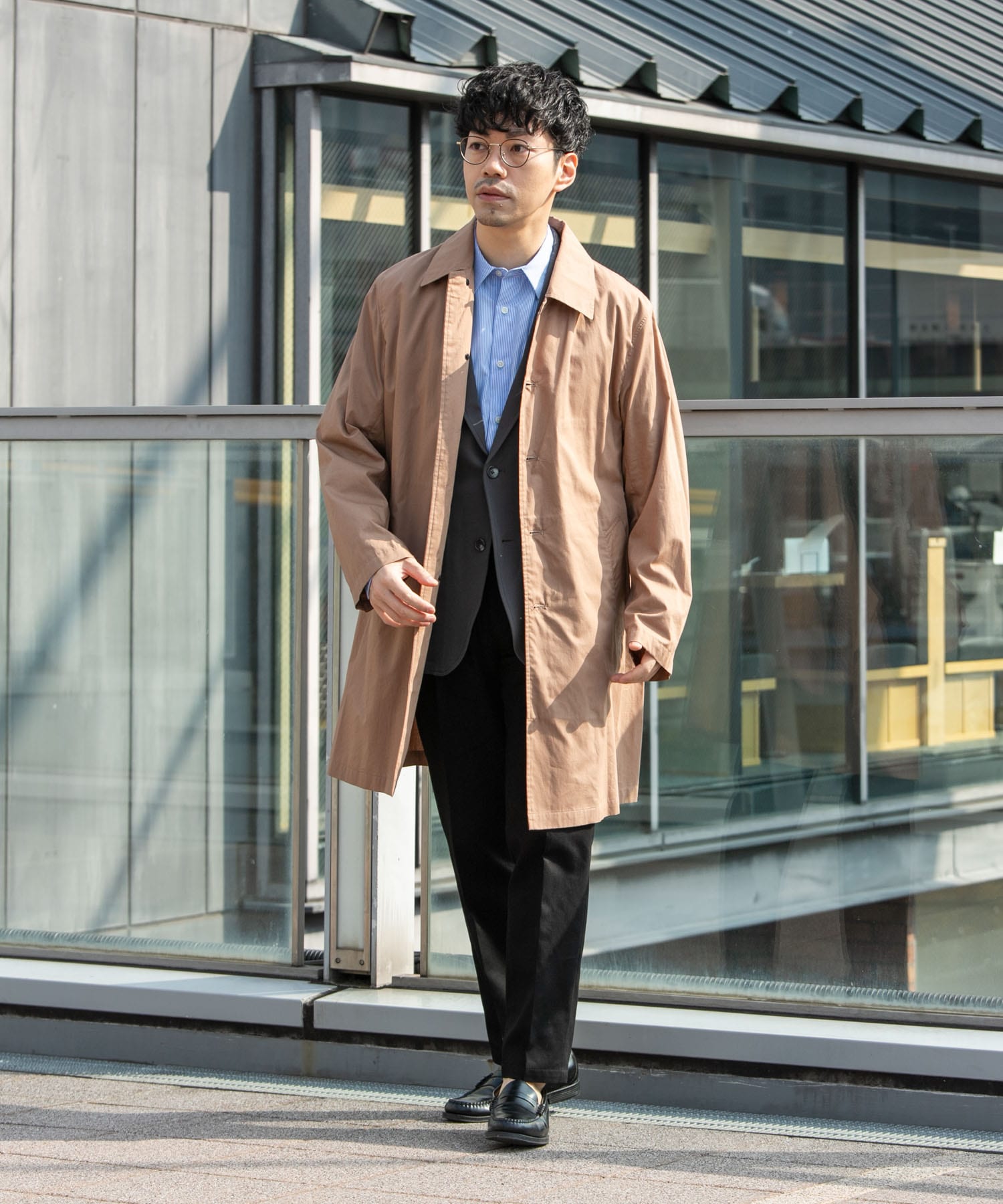 身長：172cm サイズ：L