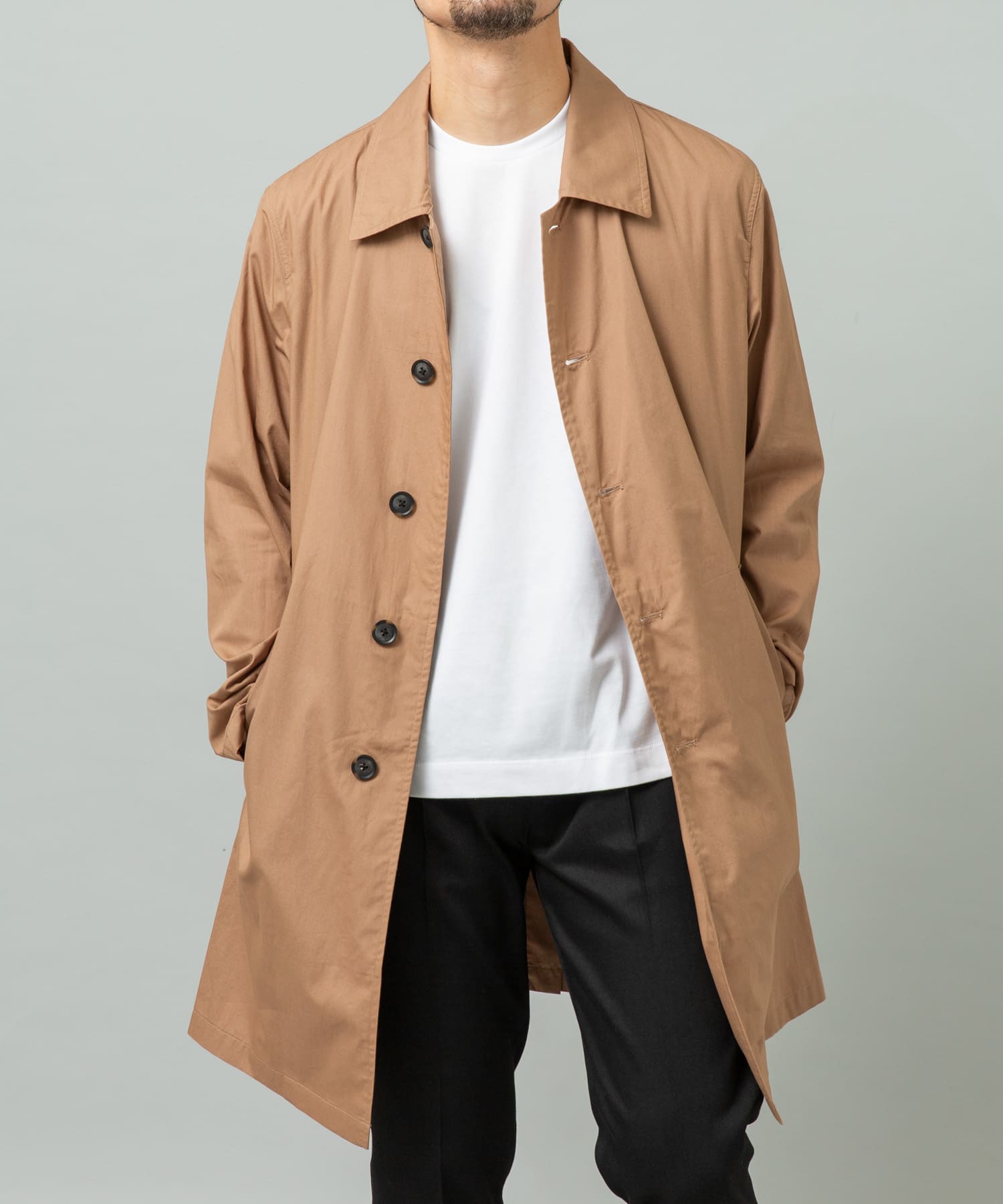 身長：173cm サイズ：L