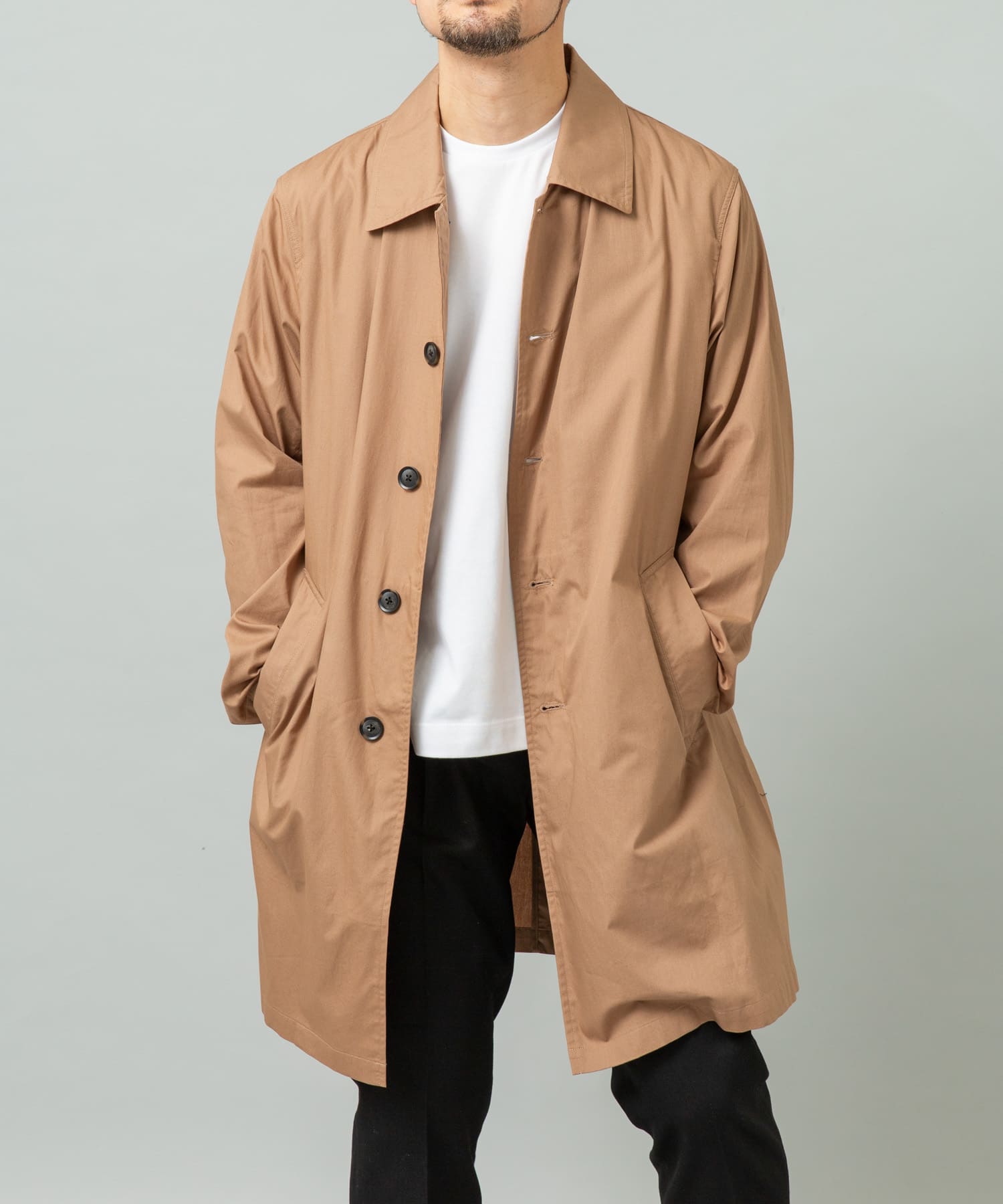 身長：173cm サイズ：L