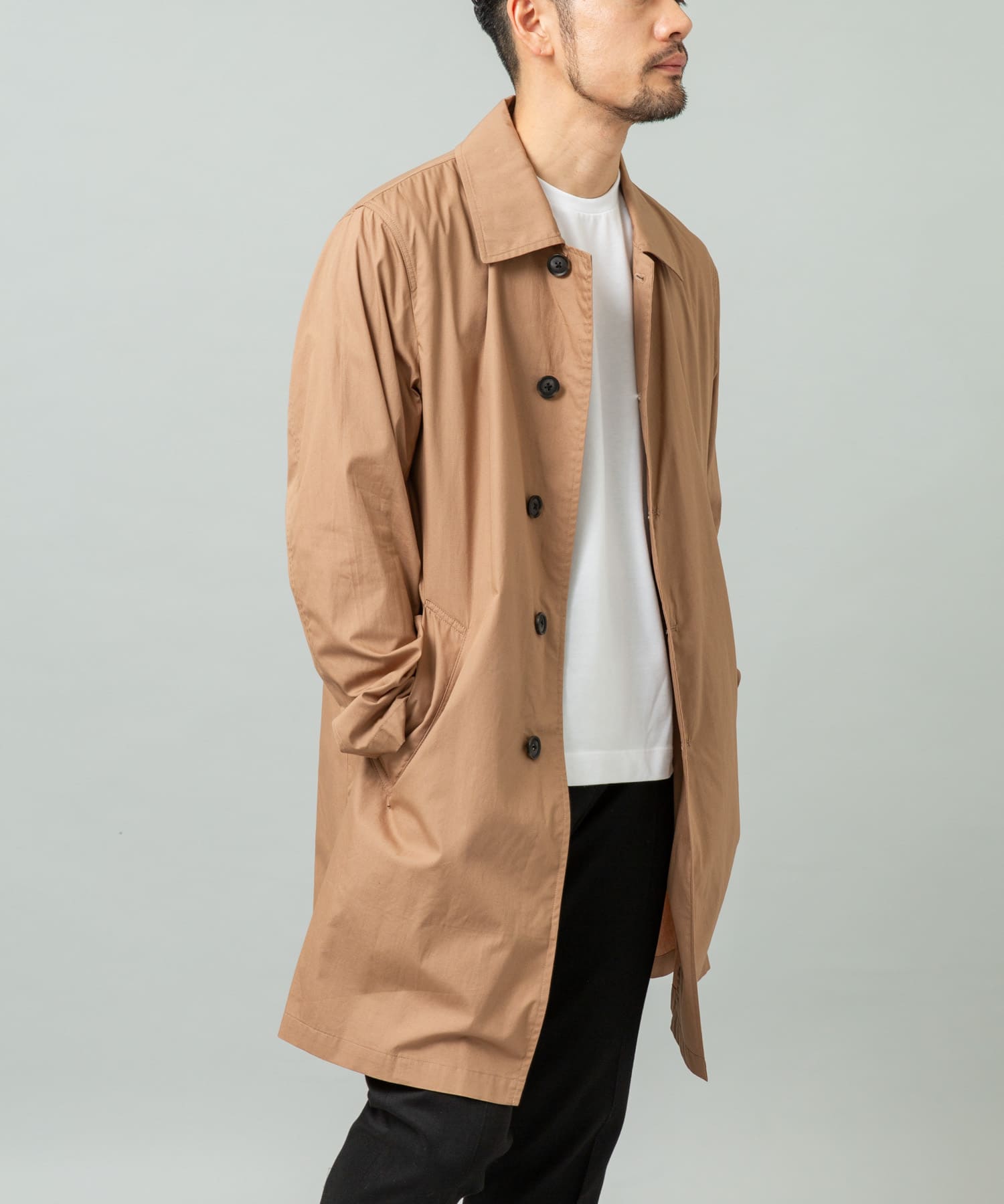 身長：173cm サイズ：L